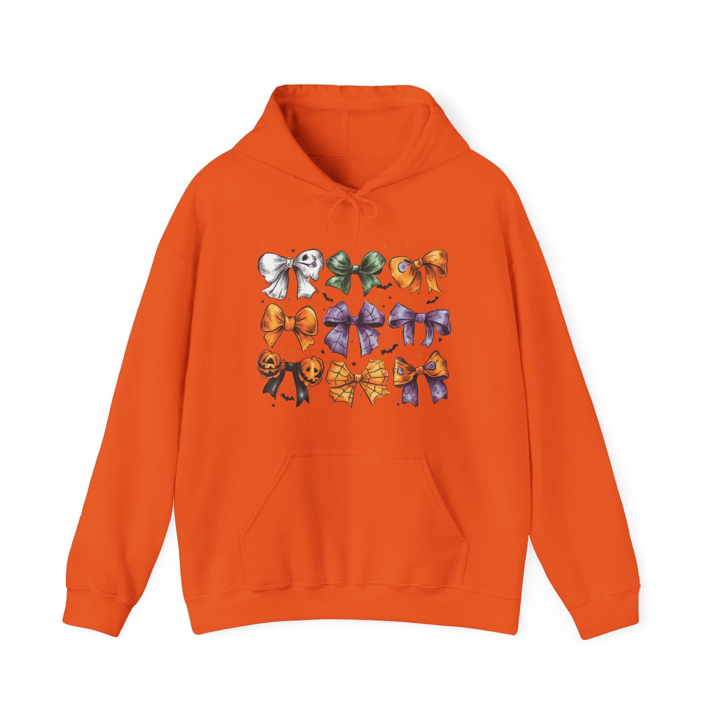 Halloween Bow Hoodie