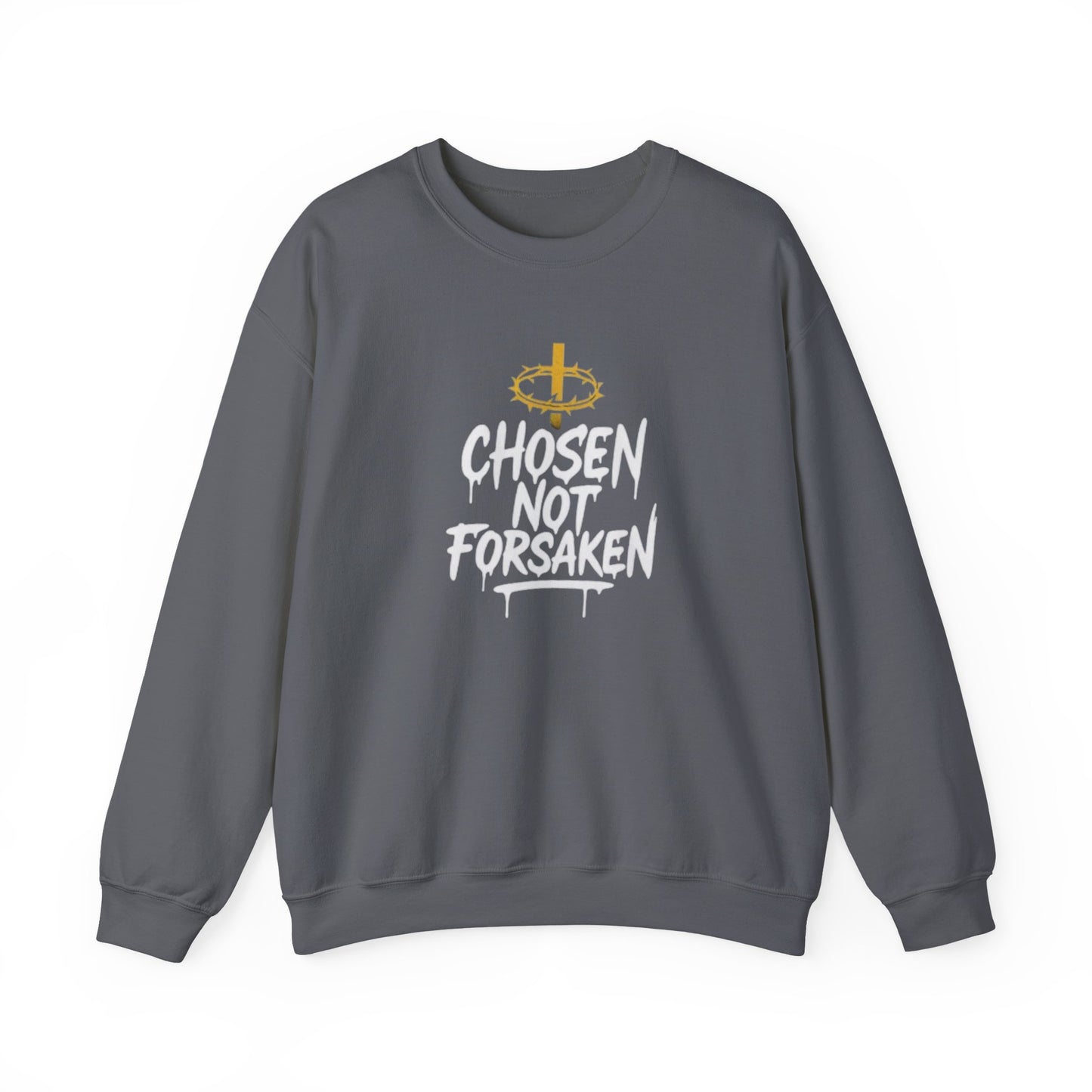Chosen, Not Forsaken Unisex Crewneck Sweatshirt