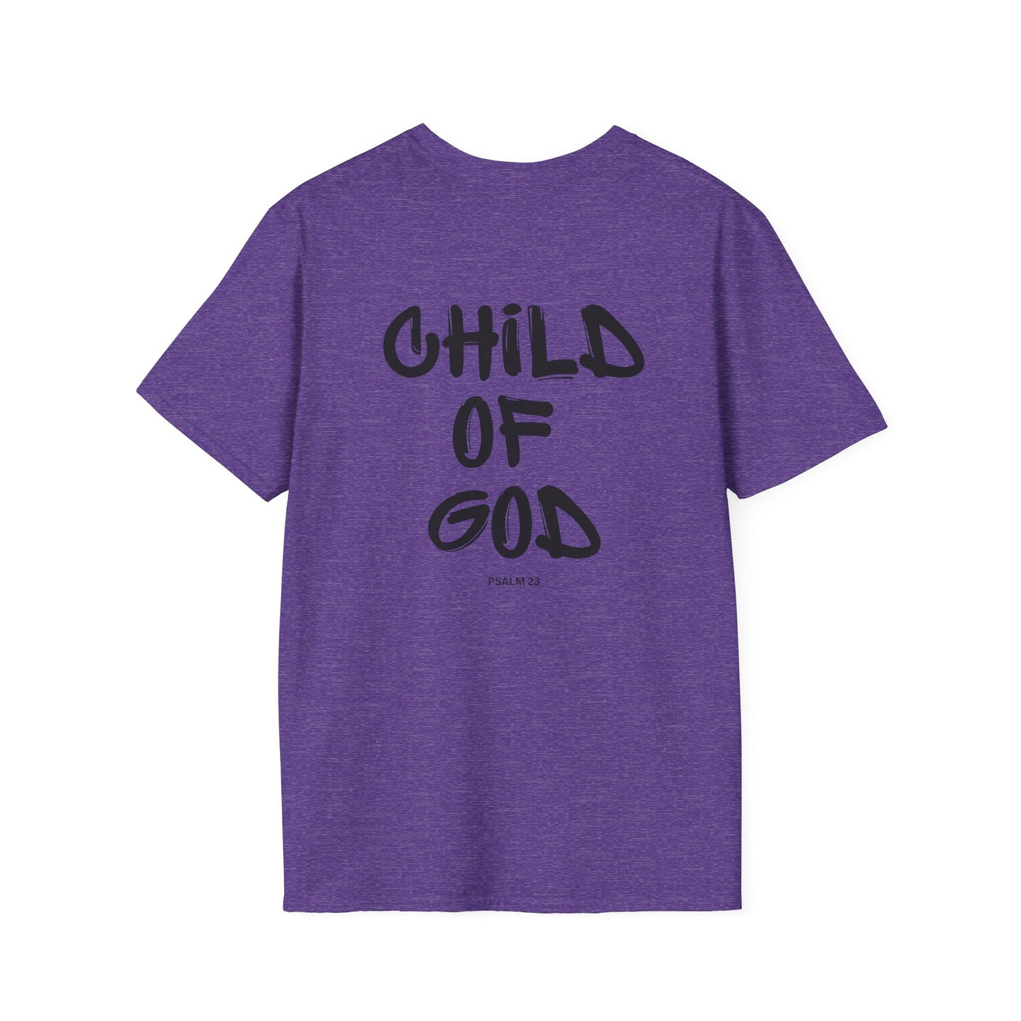 Child of God Unisex Softstyle T-Shirt