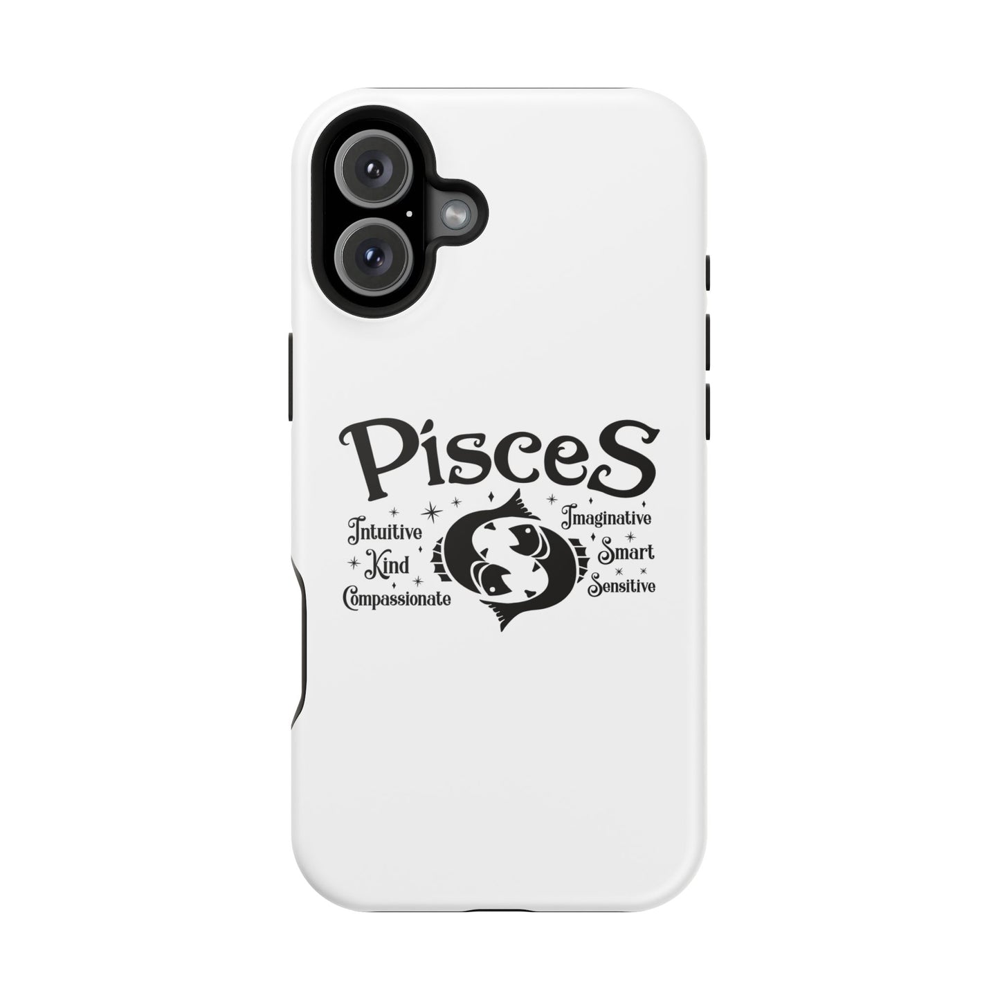 Pisces Zodiac Magnetic Phone Cases