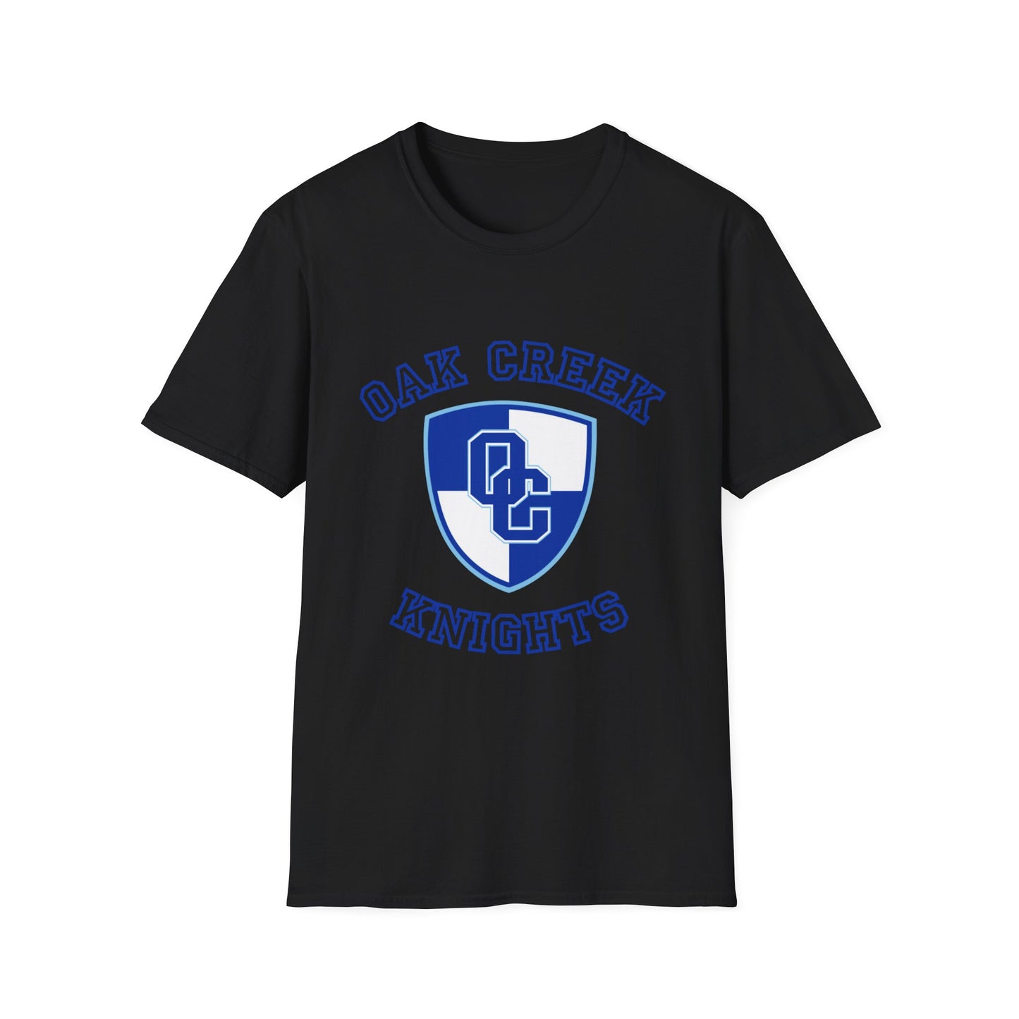 Oak Creek Knights Unisex Softstyle T-Shirt