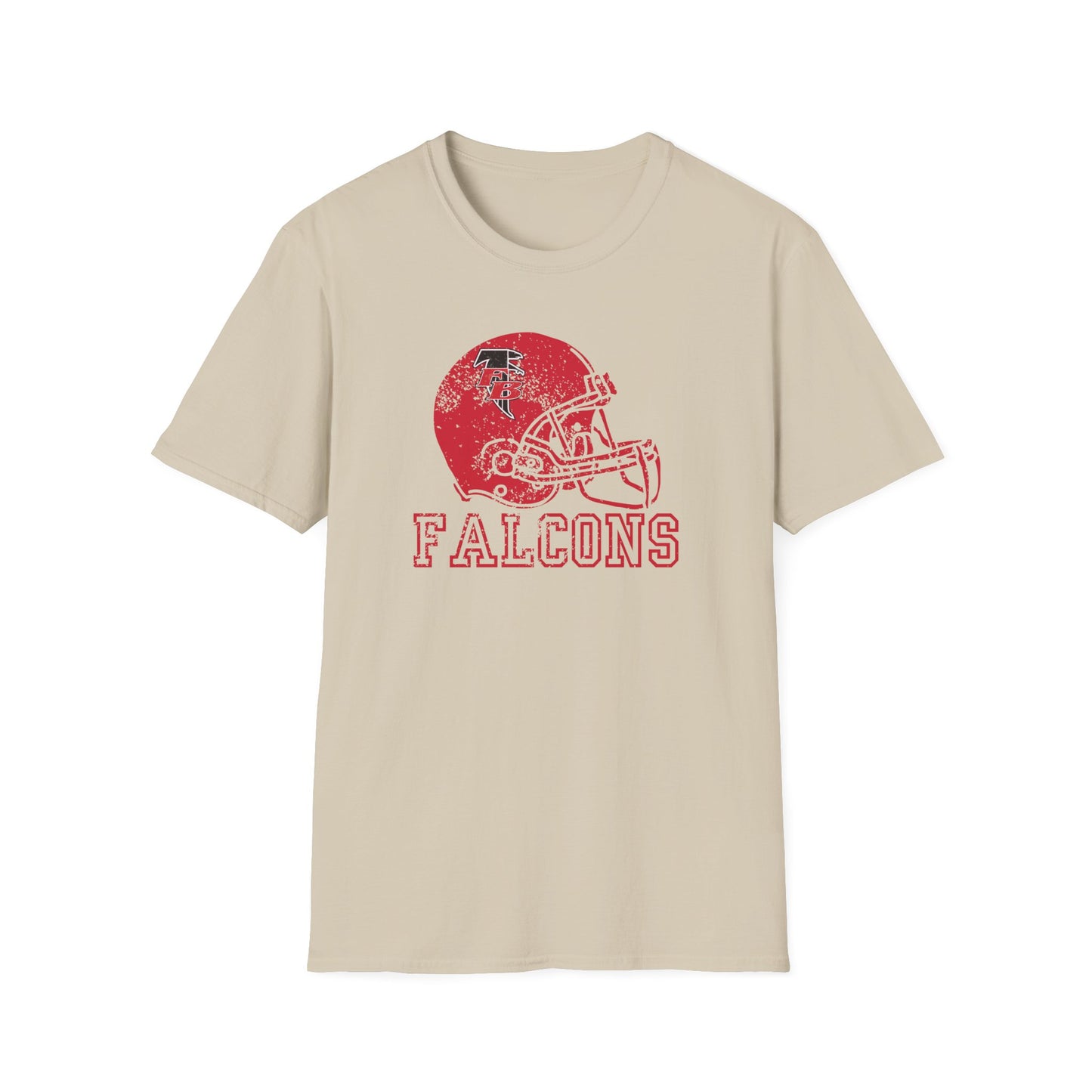 FB Falcons Helmet Unisex T-Shirt