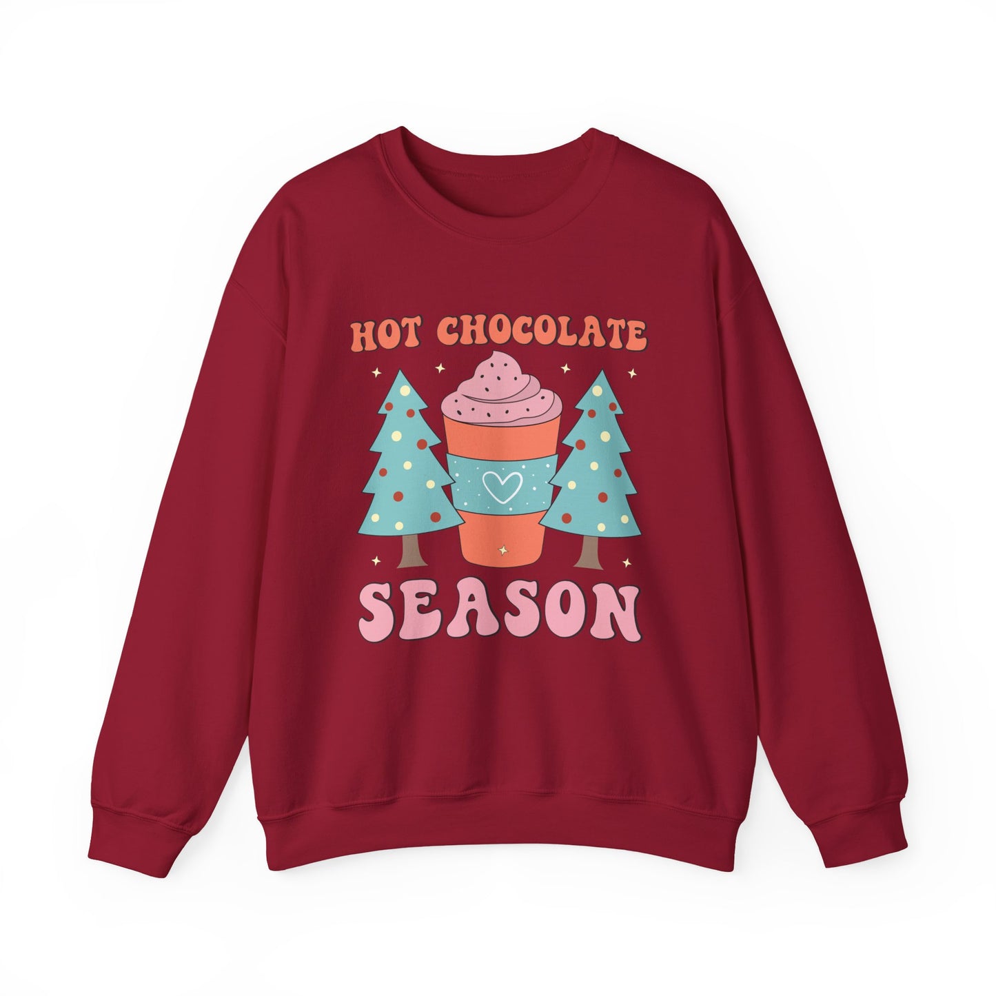 Hot Chocolate Season Sweatshirt