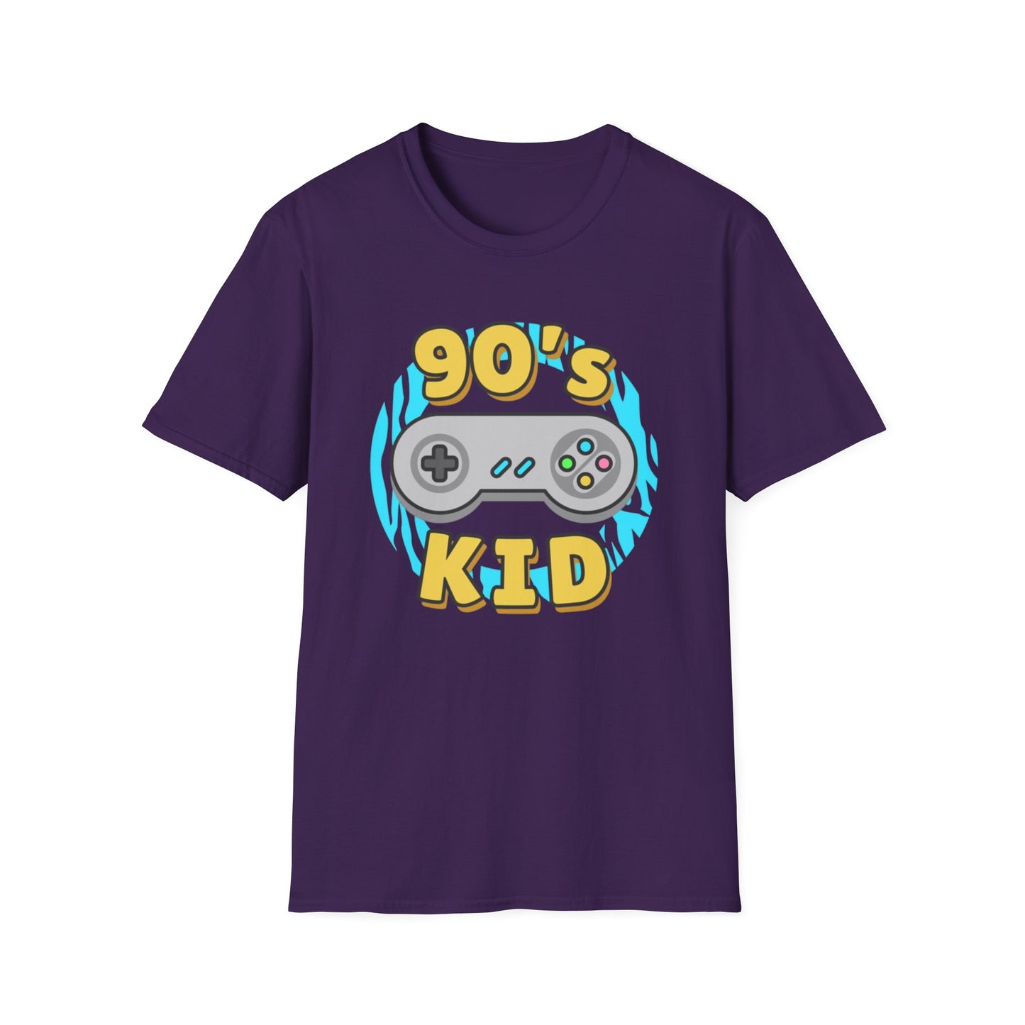 90's Kid Unisex Softstyle T-Shirt