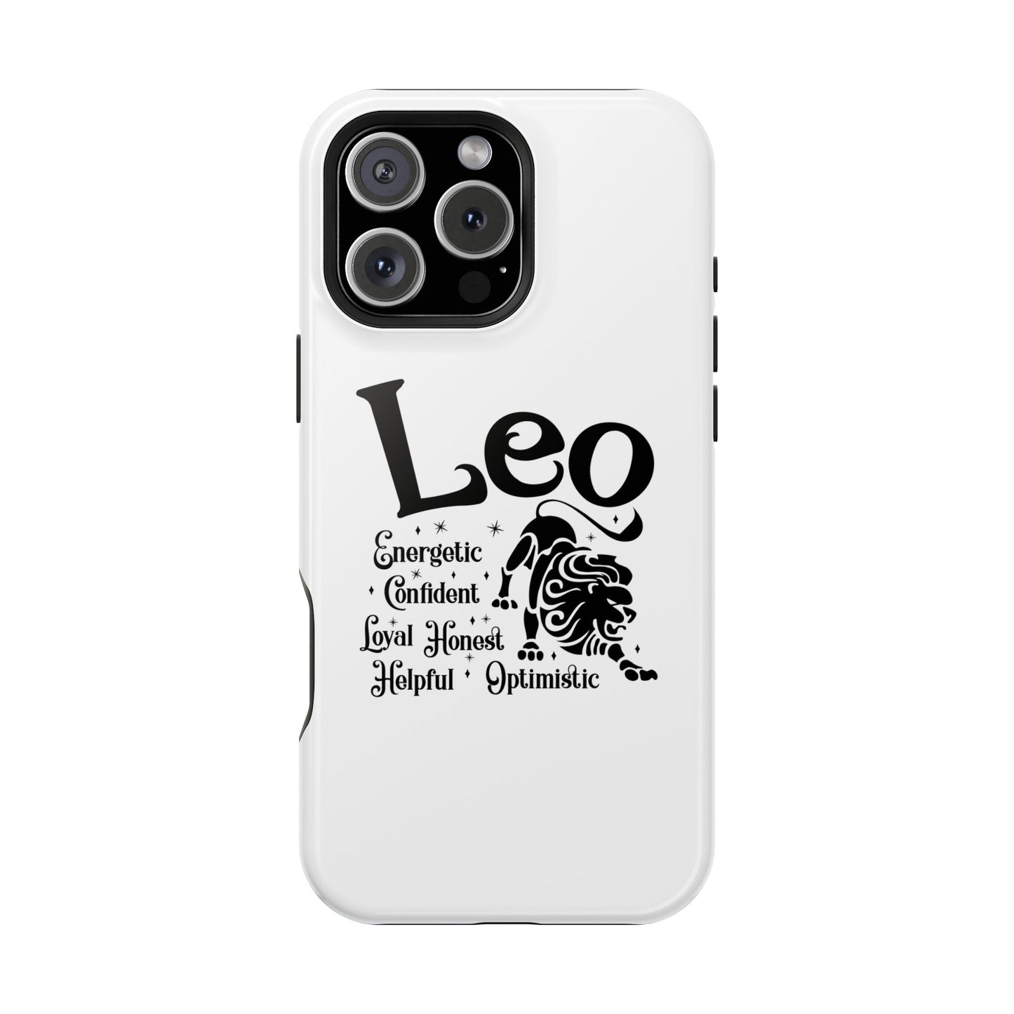Leo Zodiac Magnetic Phone Cases