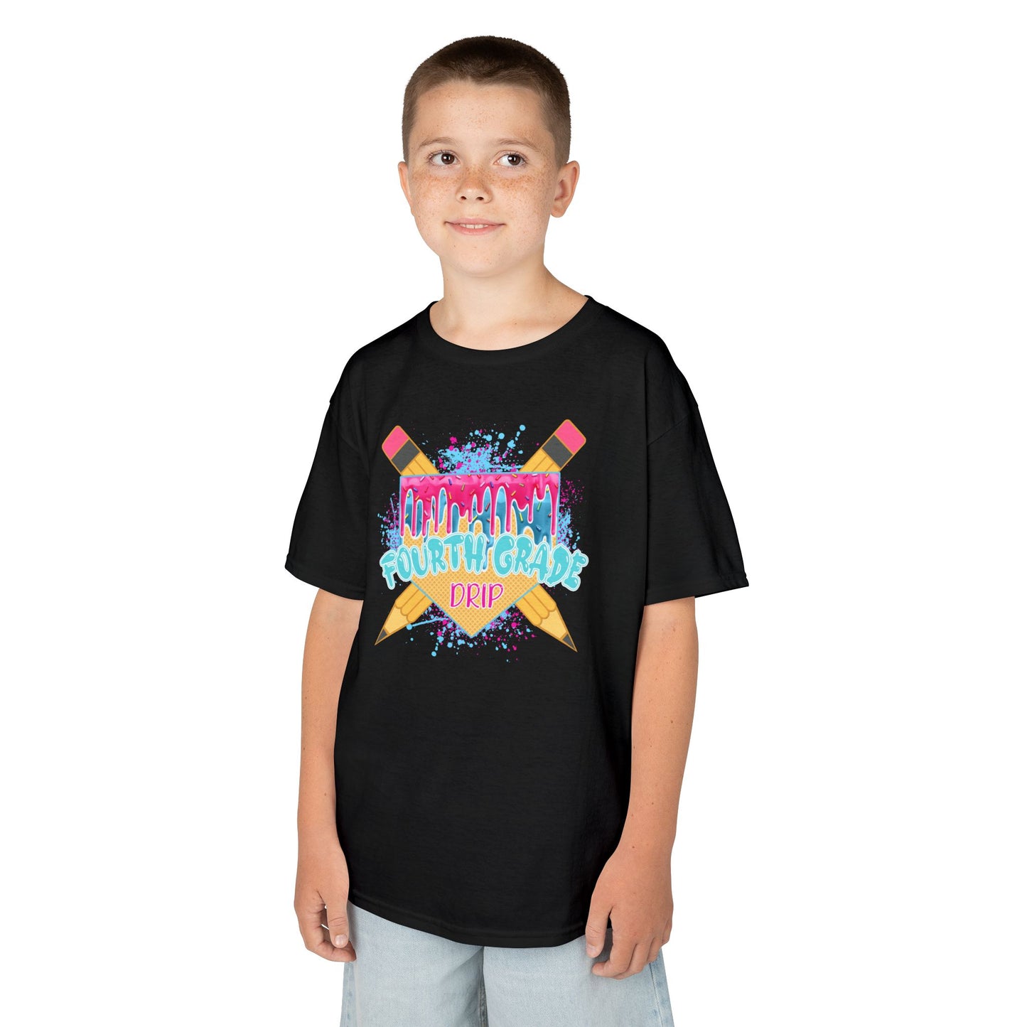 Fourth Grade Drip T-Shirt