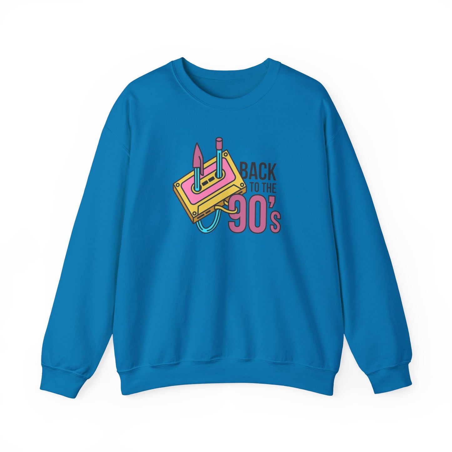Back to the 90's Crewneck Sweatshirt