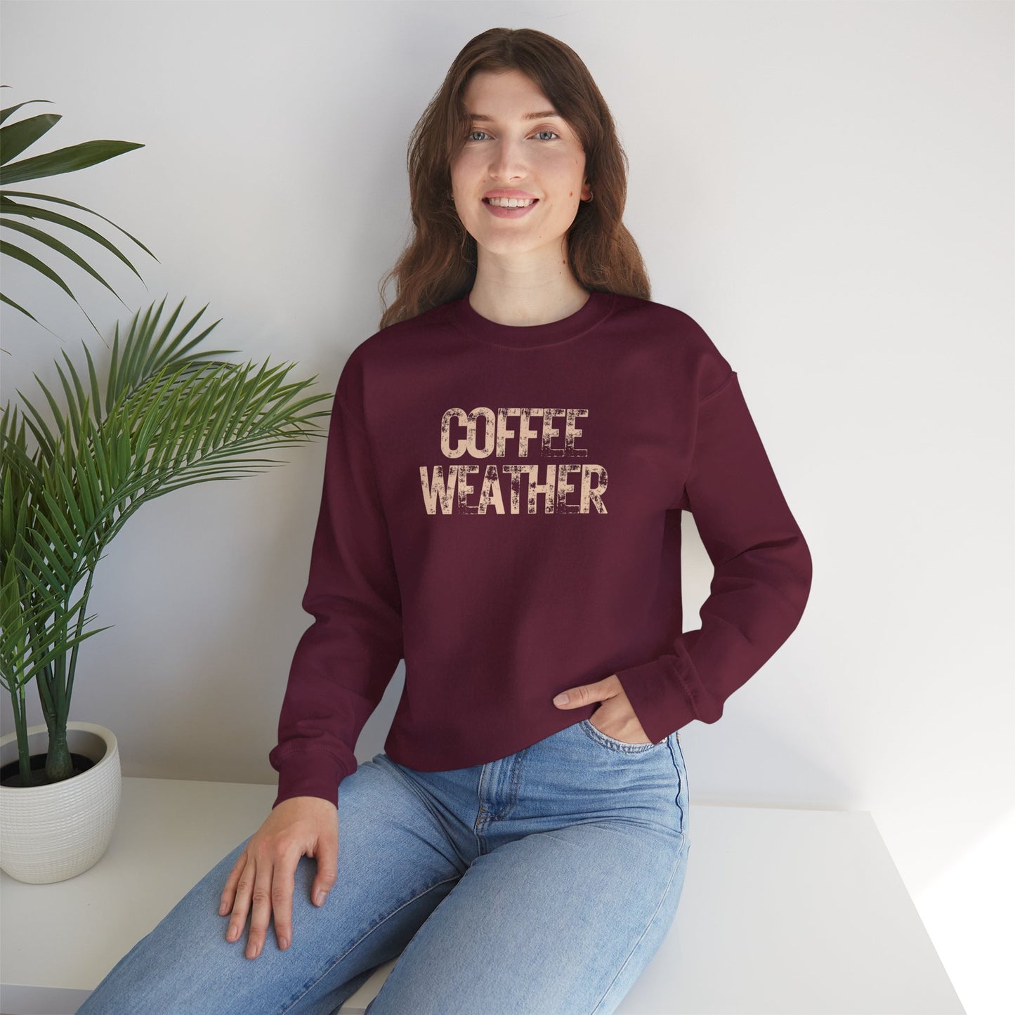 Coffee Weather Sweatshirt