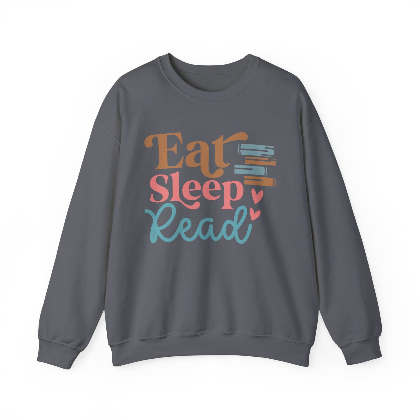 Eat Sleep Read Sweatshirt