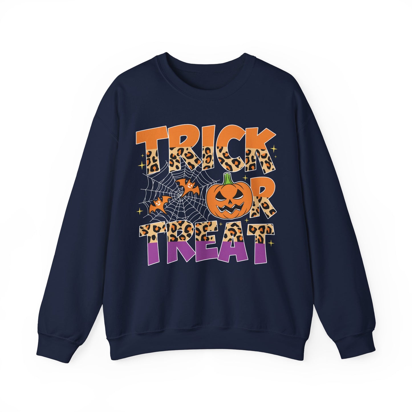 Halloween Trick or Treat Sweatshirt