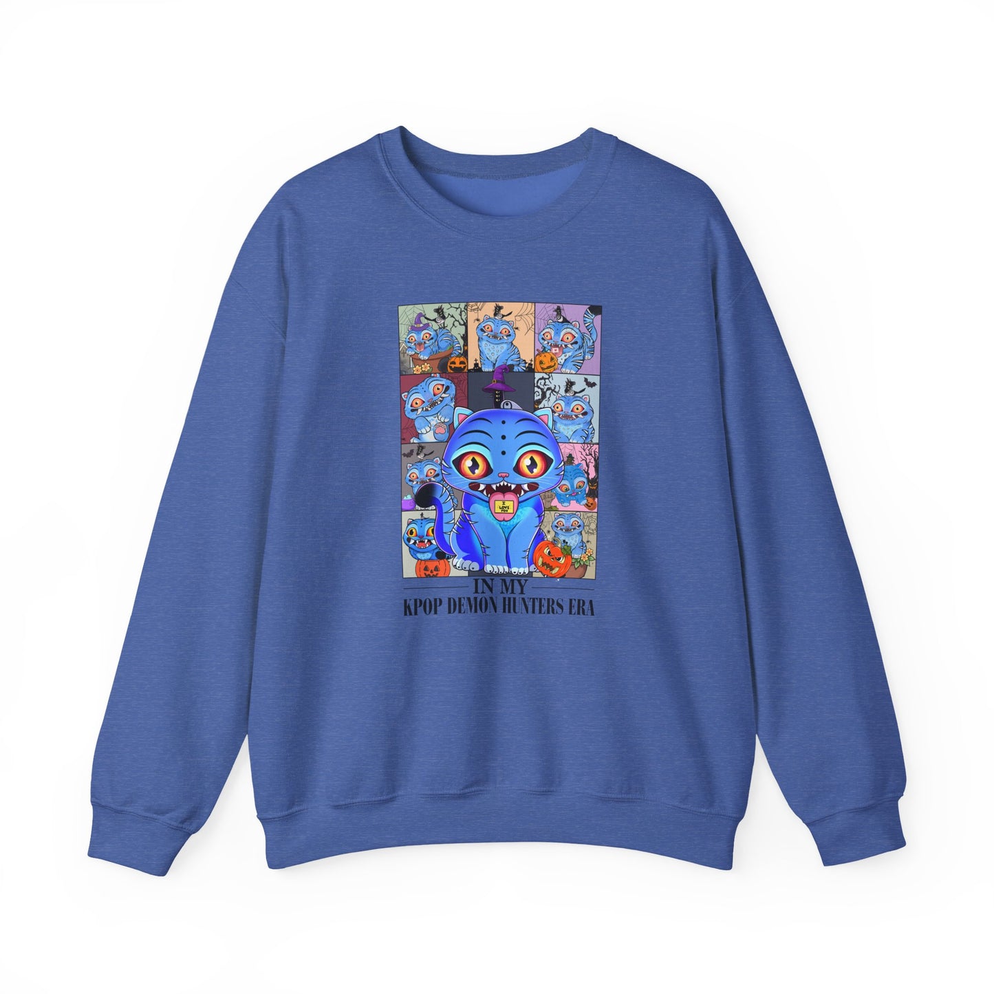 In My K-Pop Halloween Era Crewneck Sweatshirt