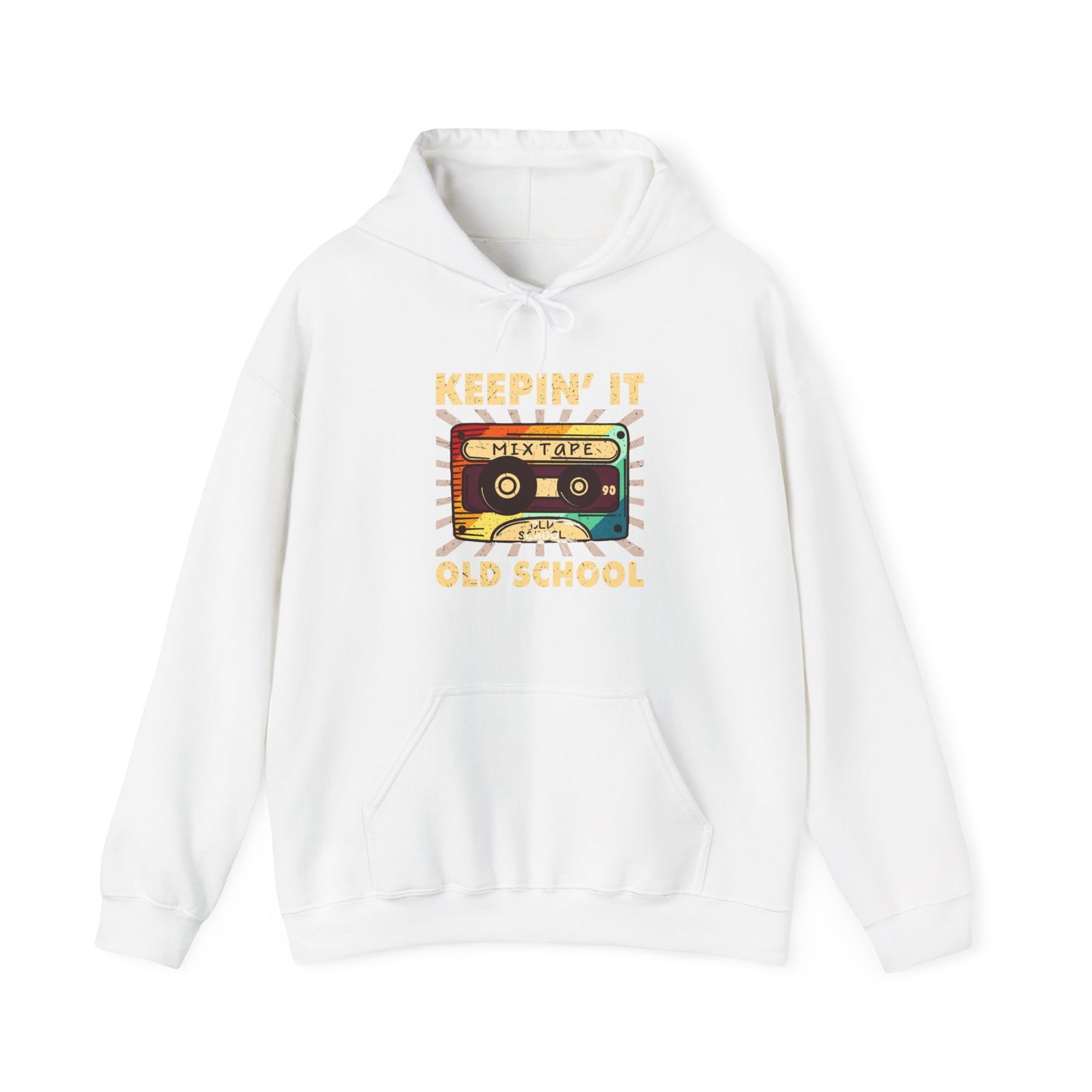 Retro Cassette Hoodie
