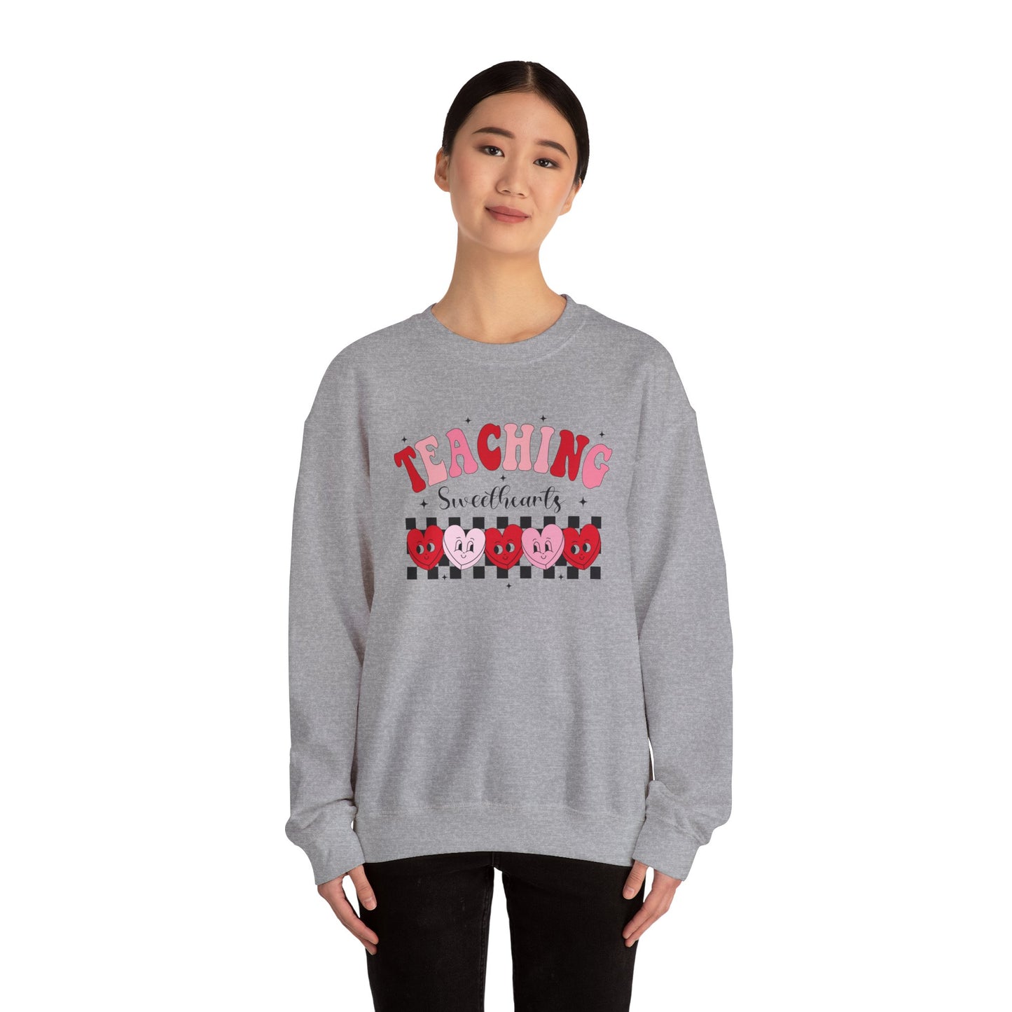 Teaching Sweethearts Sweatshirt — Cute Valentine’s Day Teacher Gift