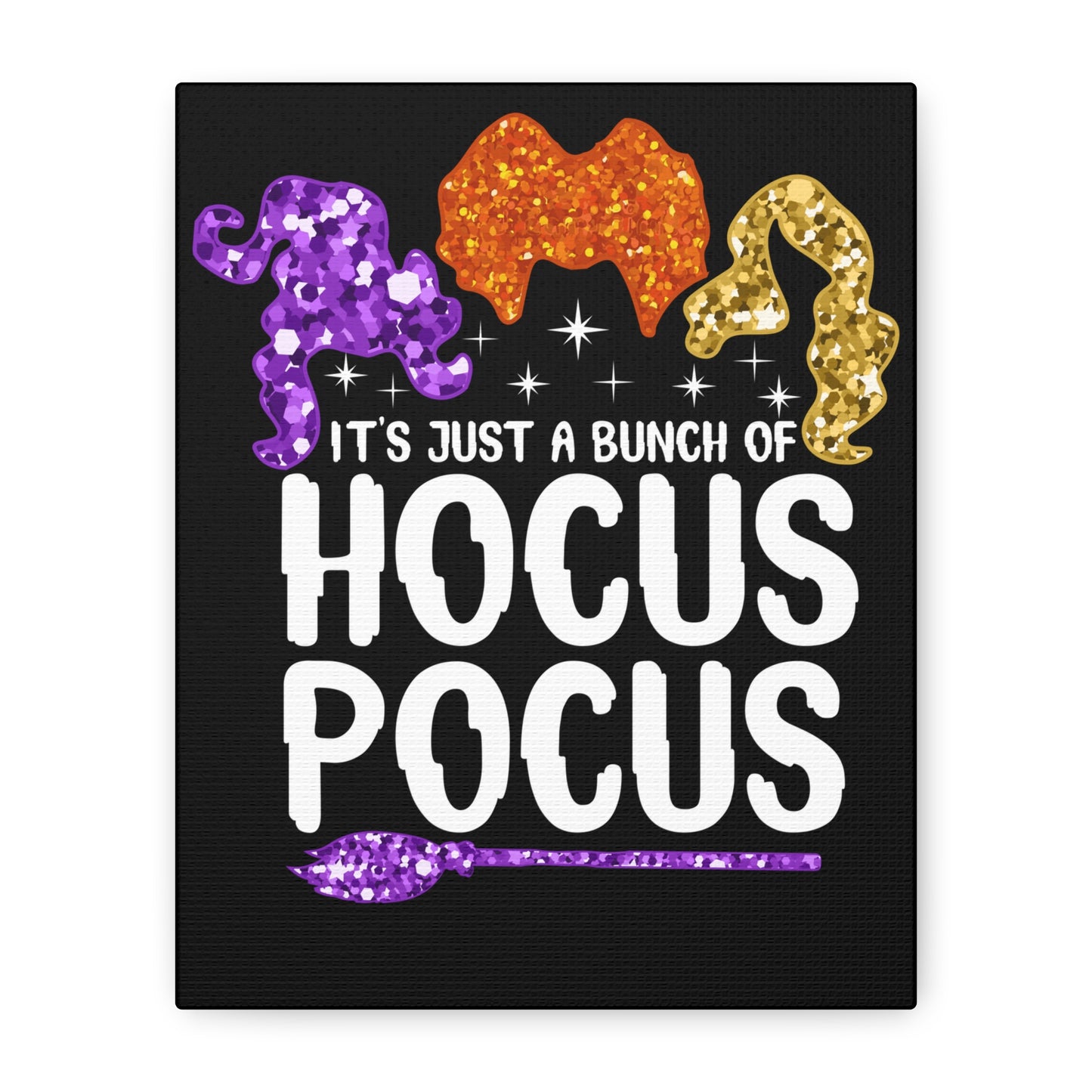 Hocus Pocus Canvas