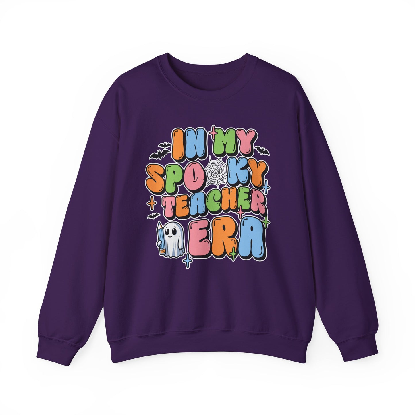 Spooky Teacher Era Crewneck Sweatshirt