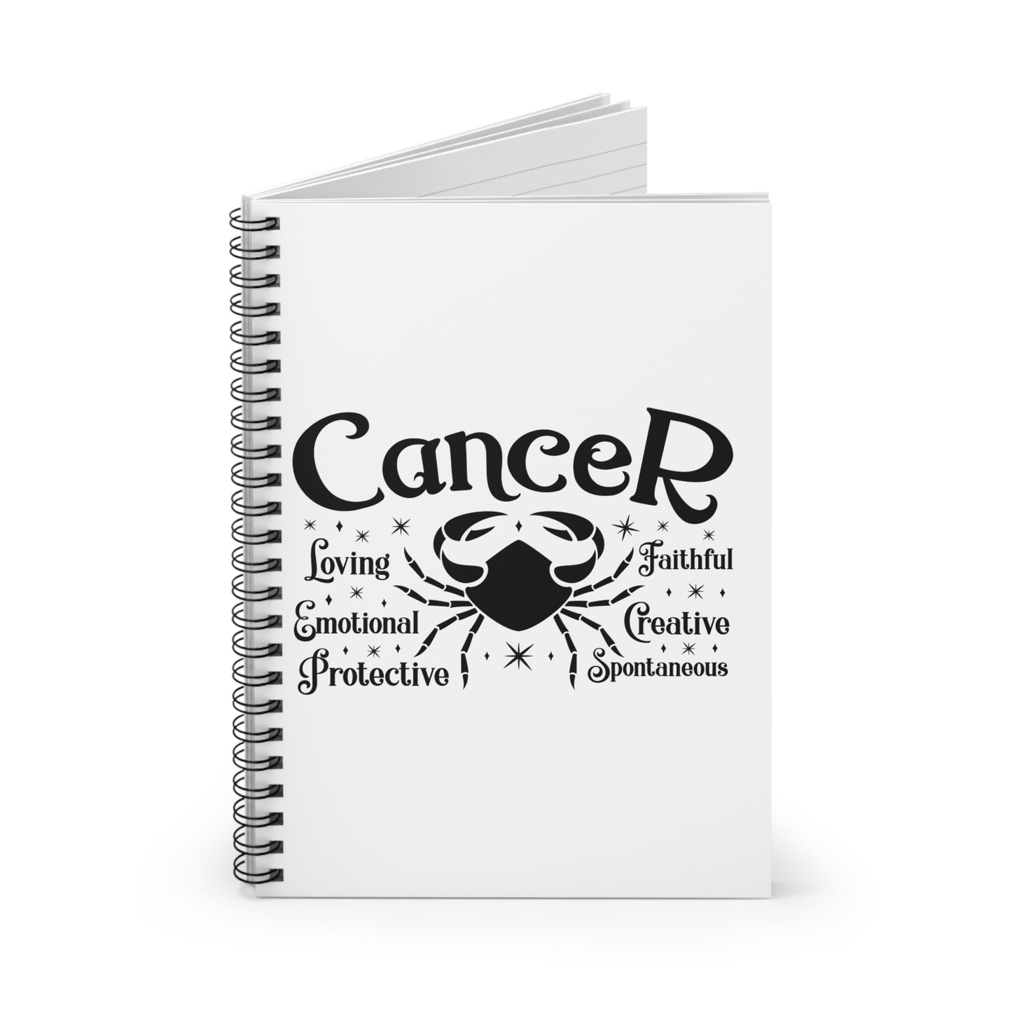 Cancer Spiral Notebook
