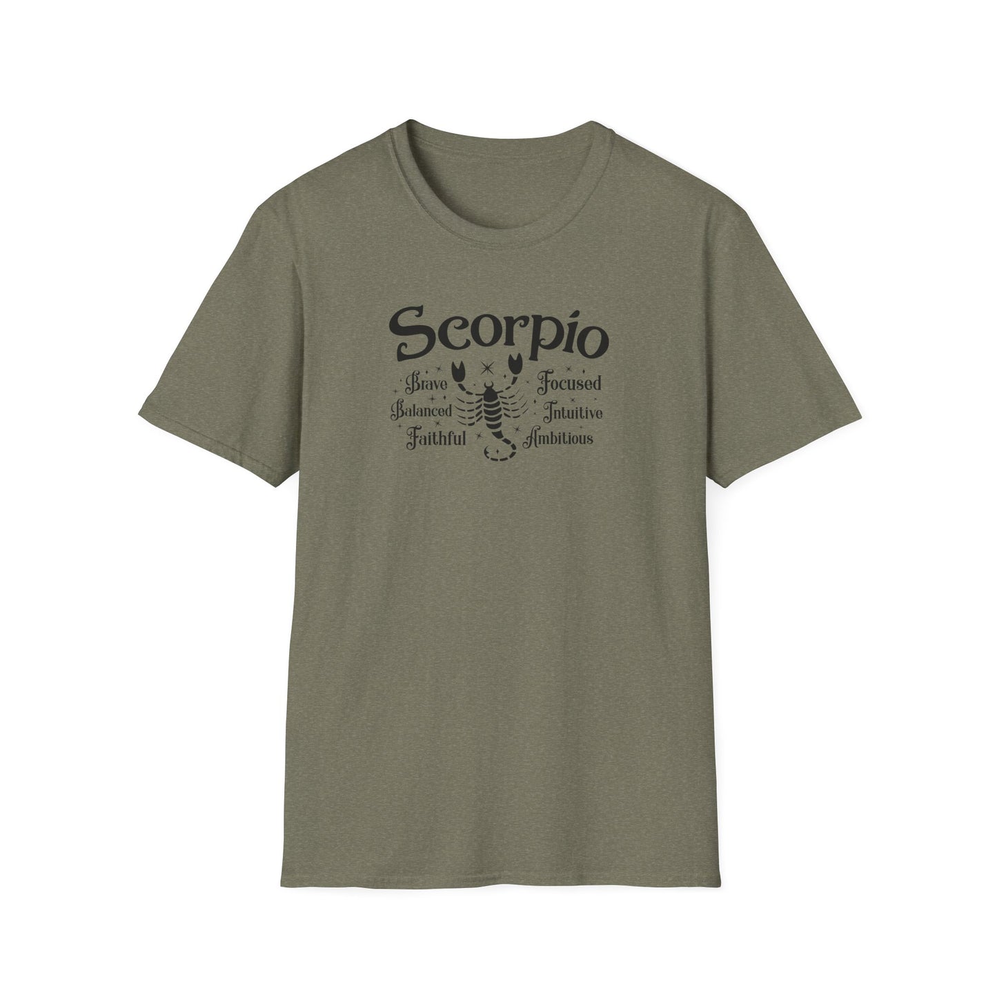 Scorpio Zodiac Shirt