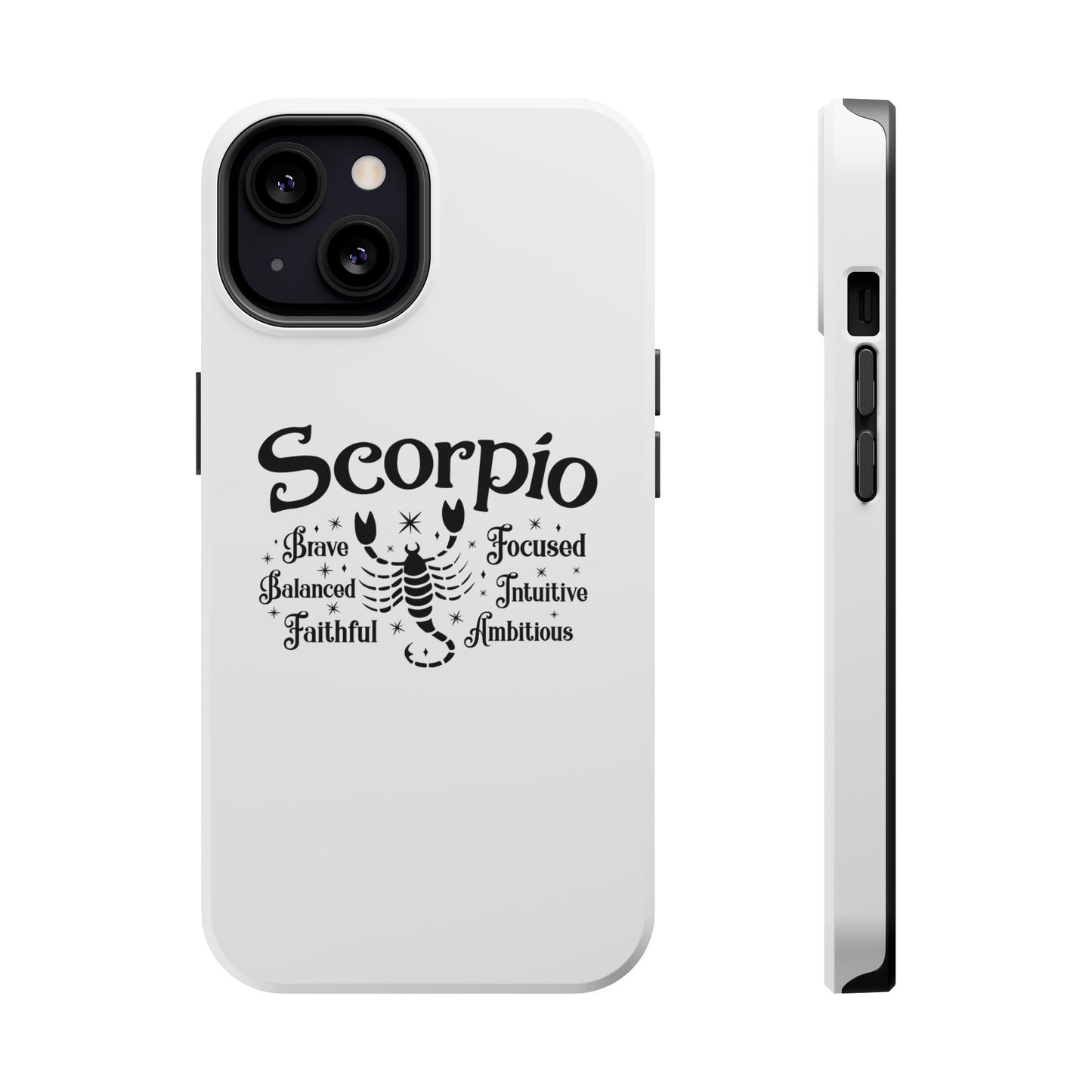 Scorpio Zodiac Magnetic Phone Cases