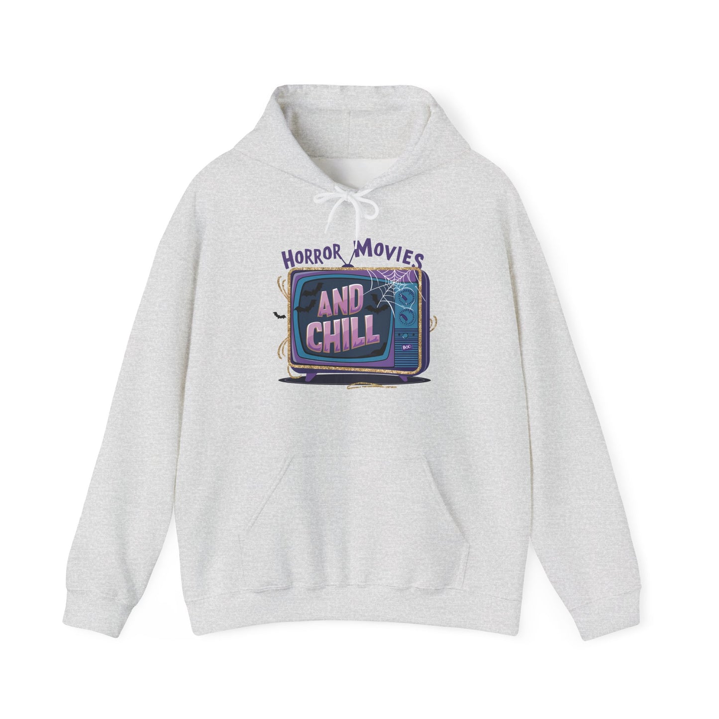 Horror Movies and Chill Hoodie