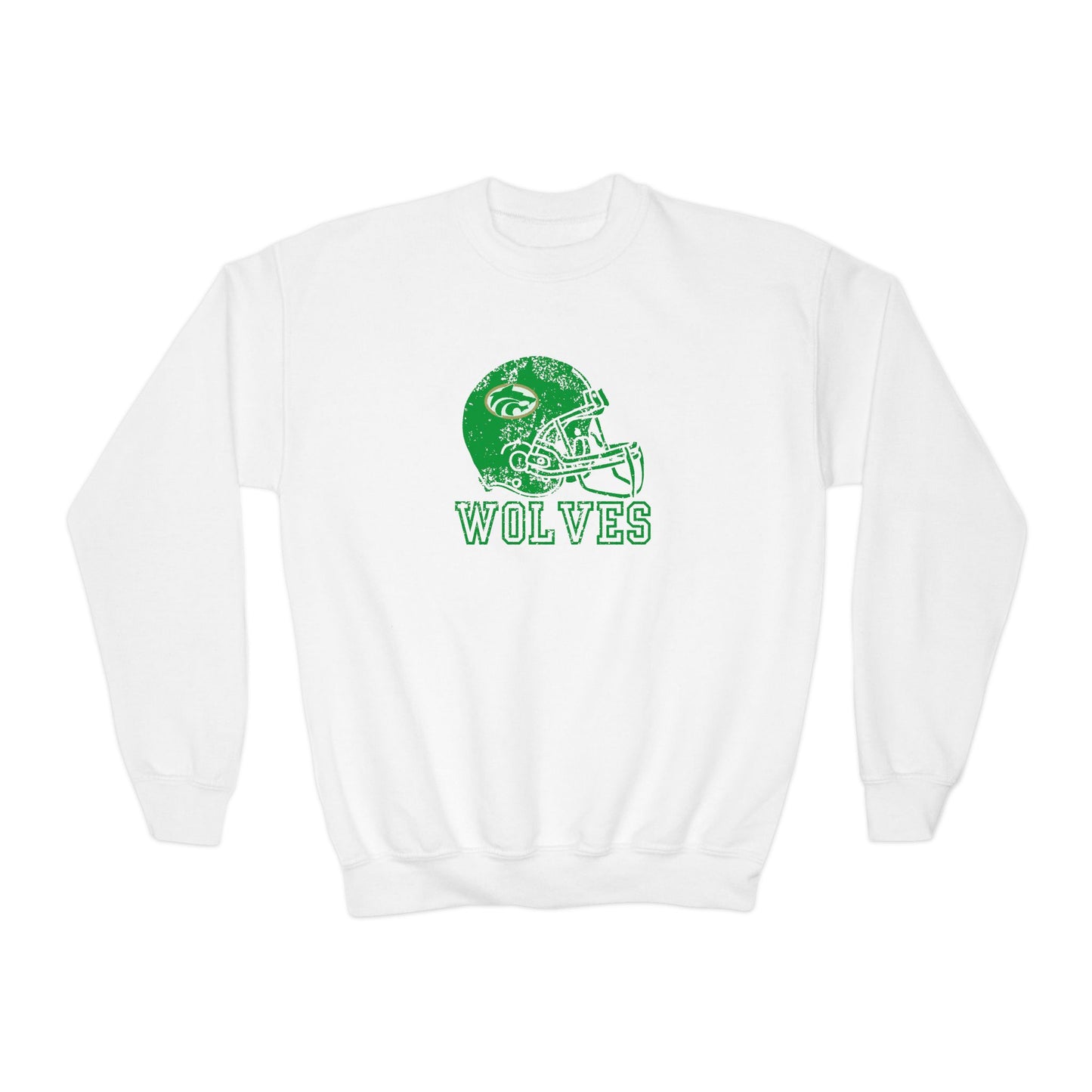 Buford Helmet Youth Sweatshirt