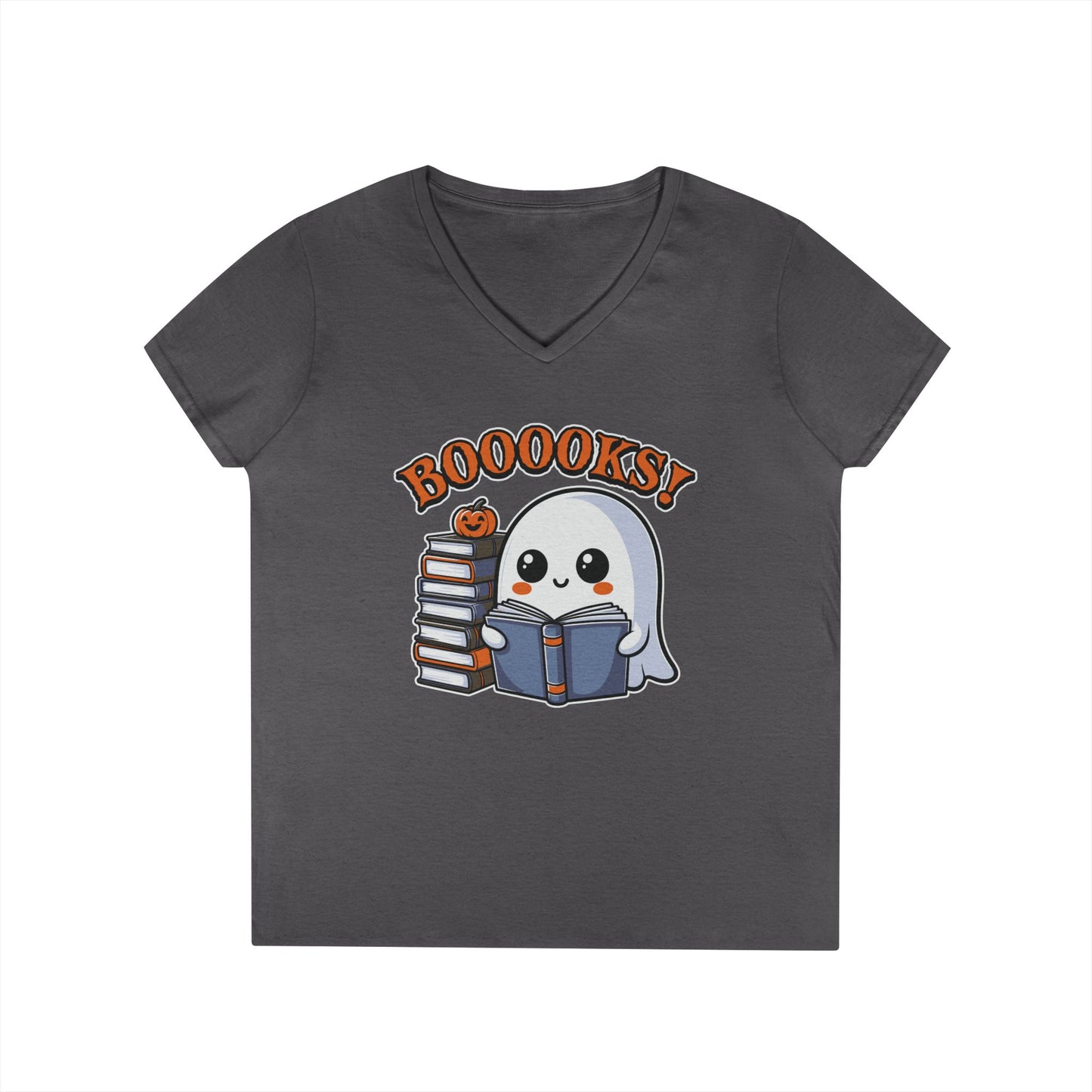 Booooks V-Neck T-Shirt