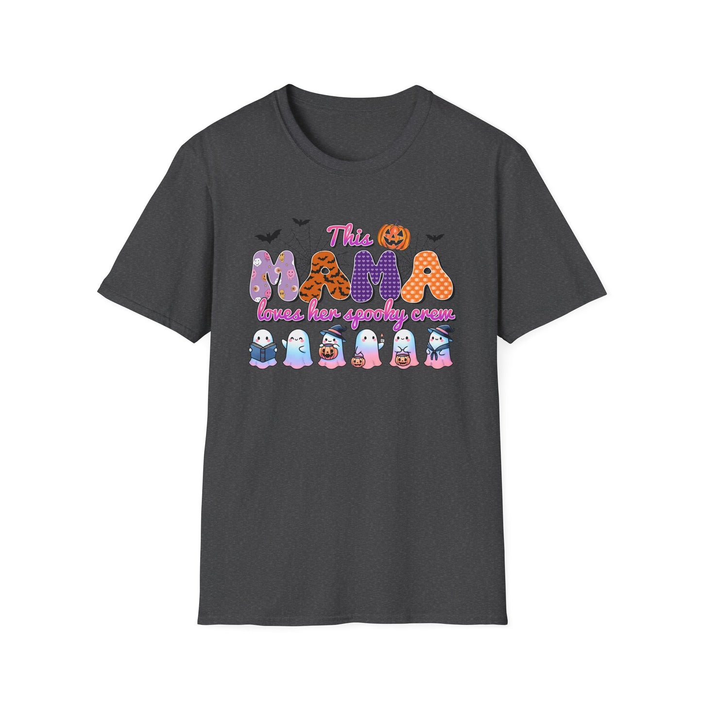 This Mama Loves her Spooky Crew Unisex T-Shirt