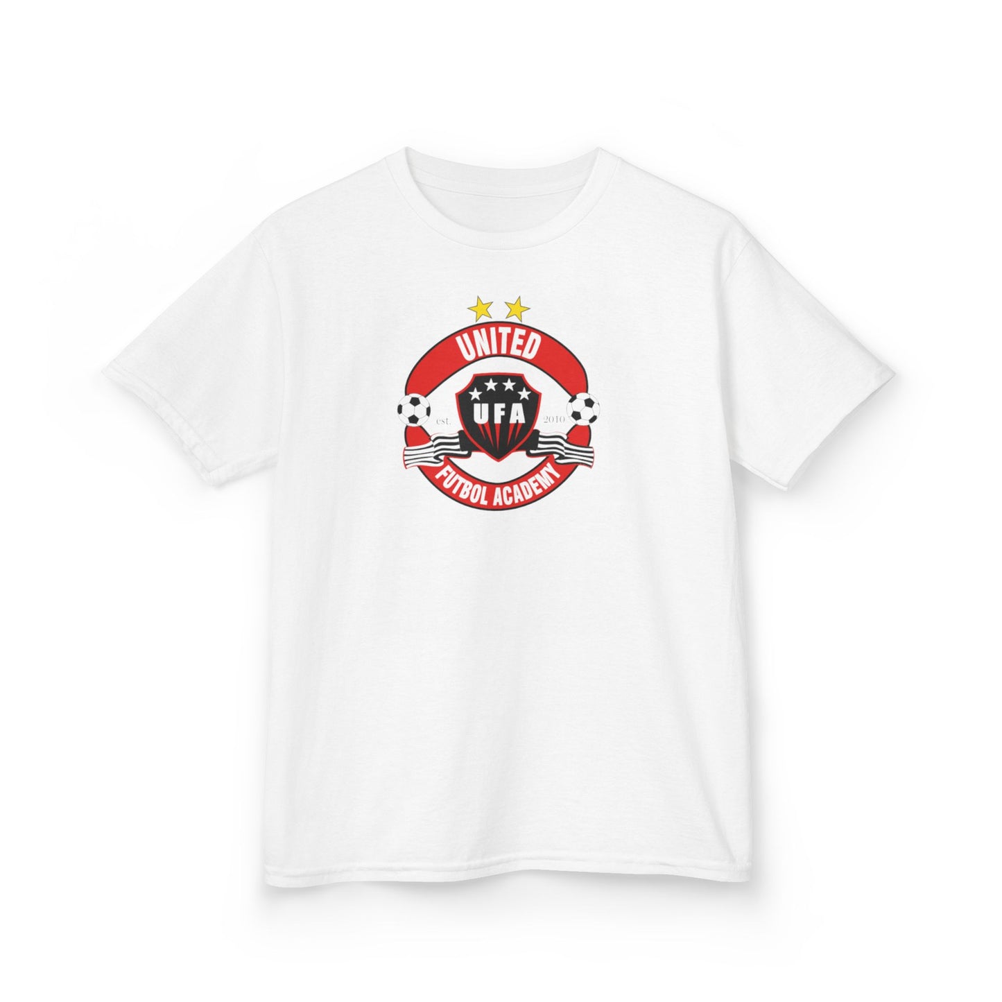 Kids United Futbol Academy T‑Shirt