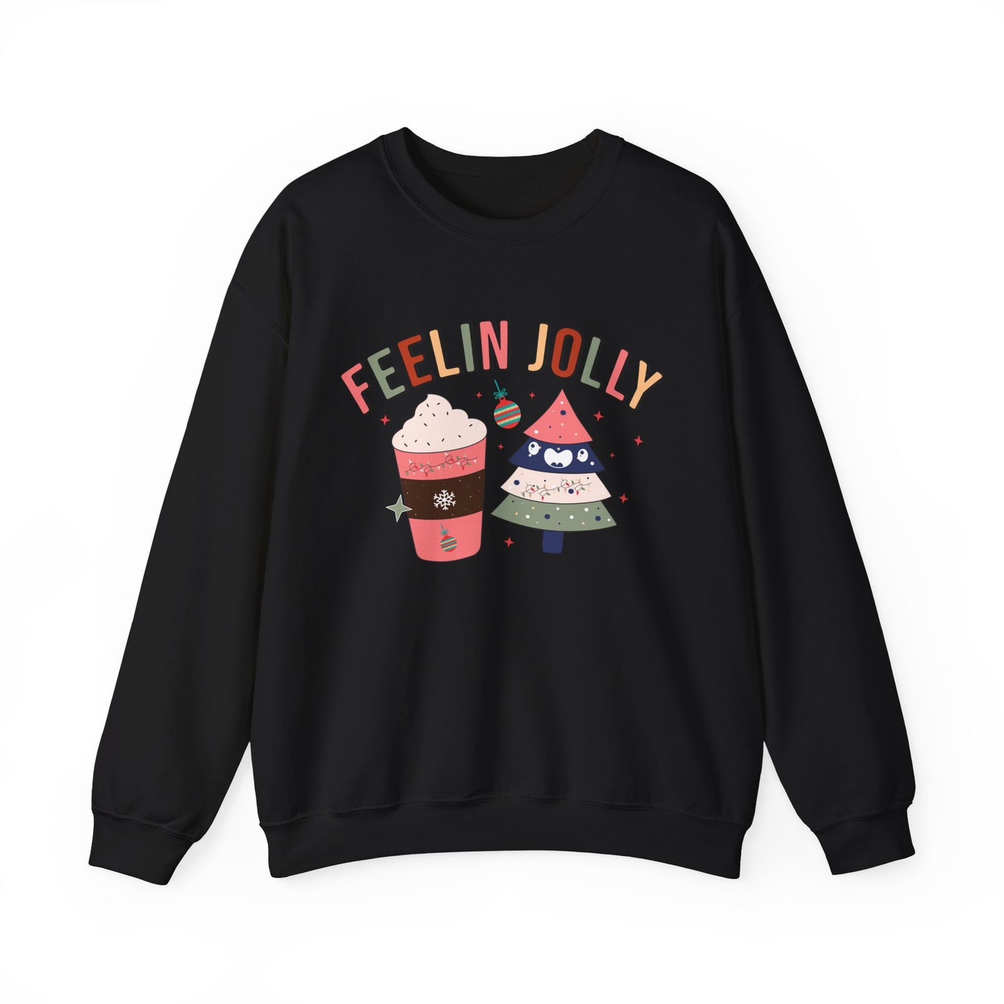 Feelin' Jolly Christmas Sweatshirt