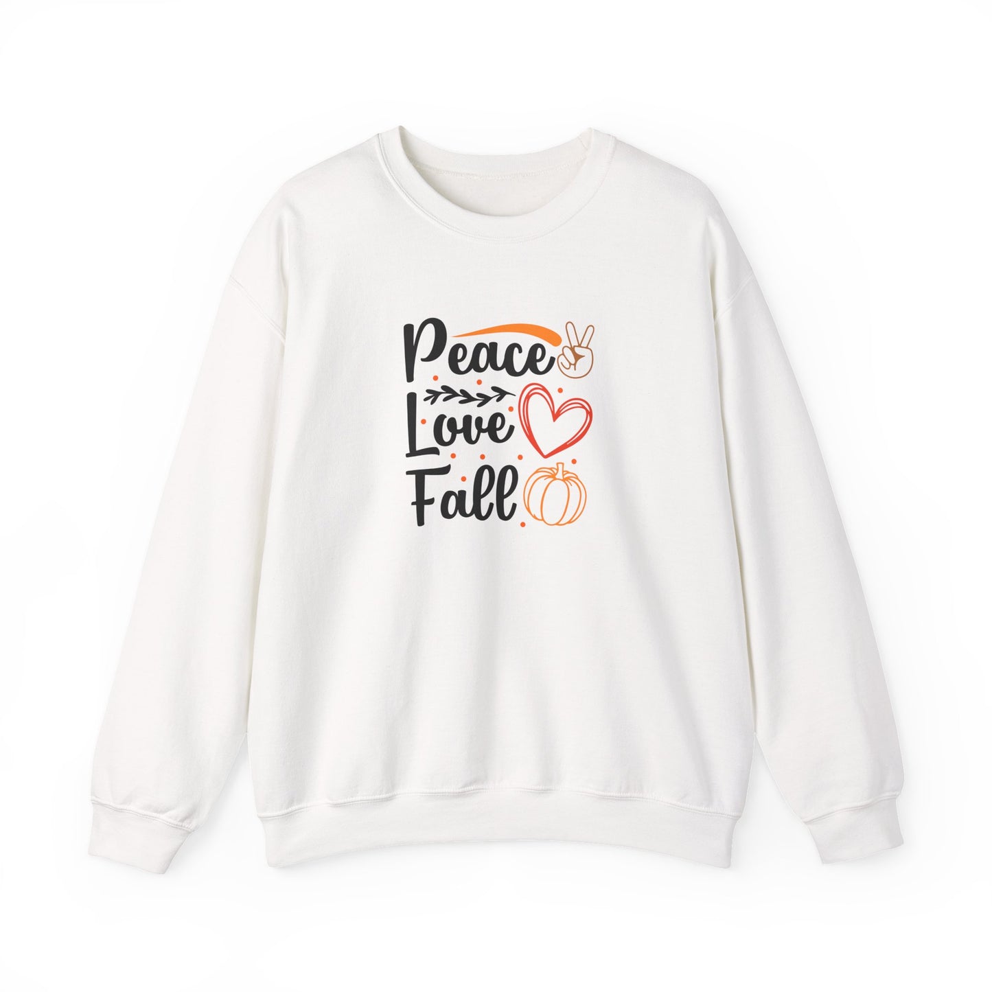 Peace Love Fall Sweatshirt