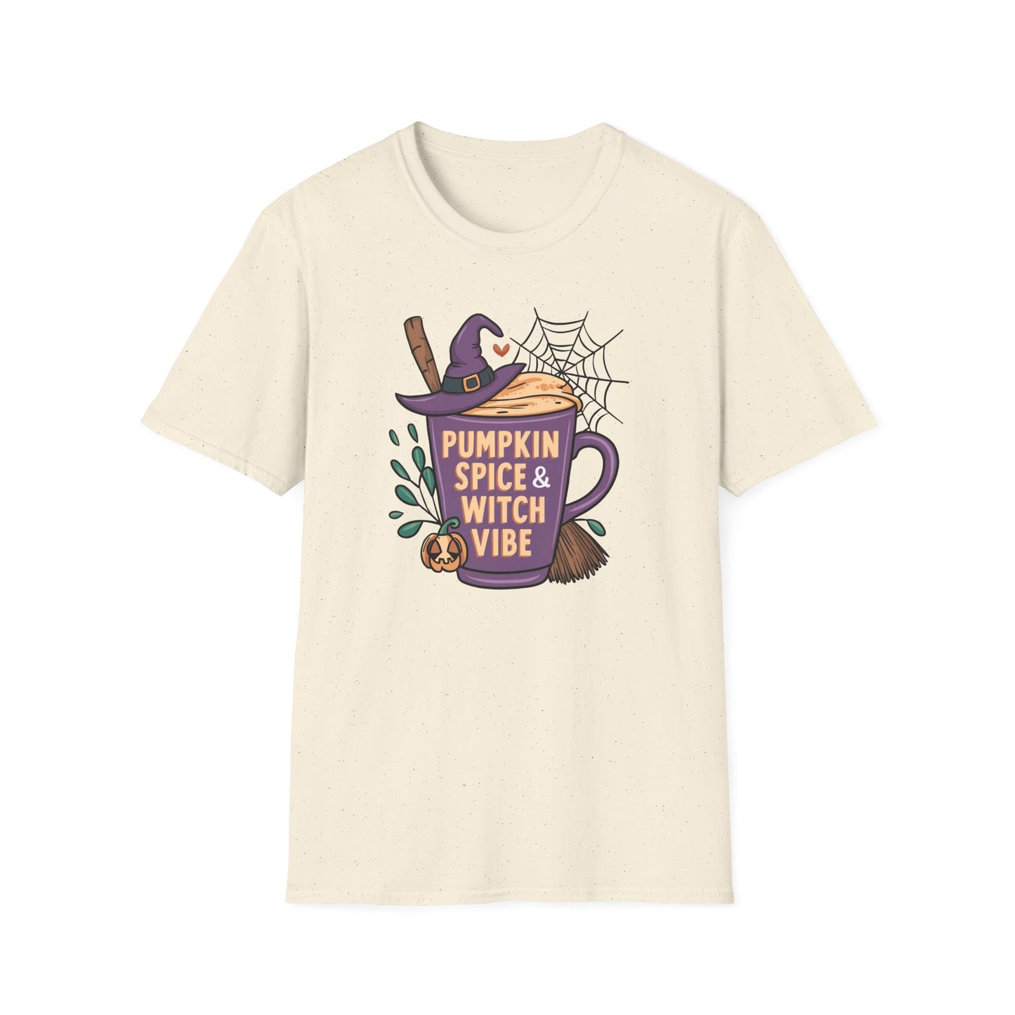 Pumpkin Spice & Witch Vibe T-Shirt
