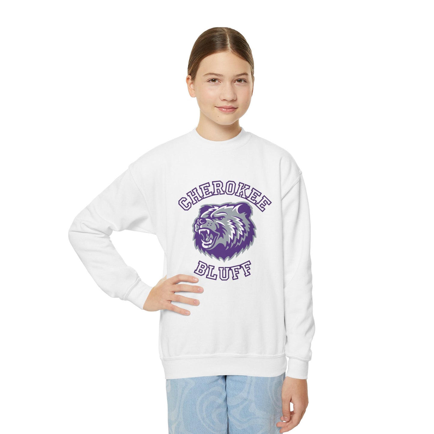 Cherokee Bluff Youth Crewneck Sweatshirt