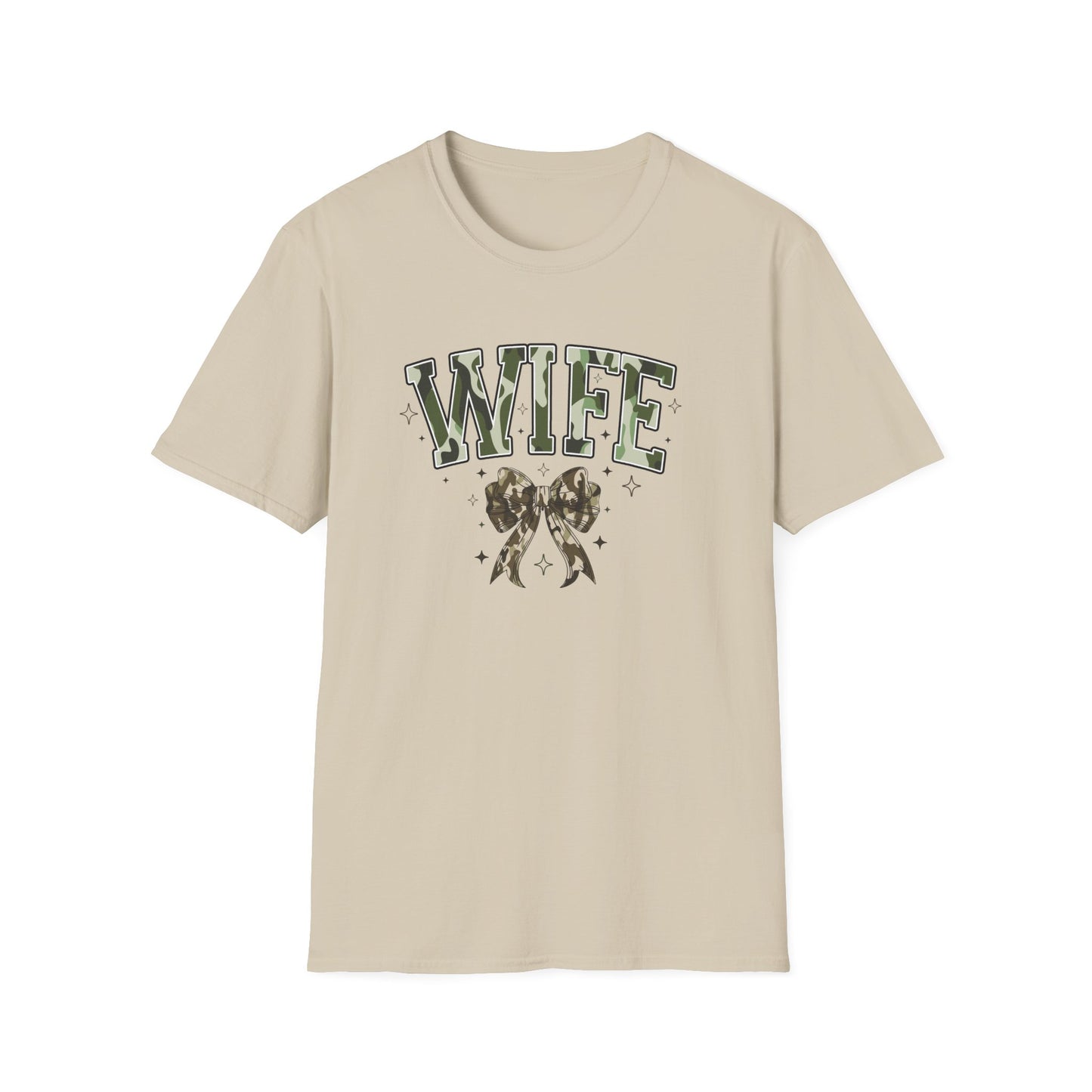 Camo Wife T-Shirt