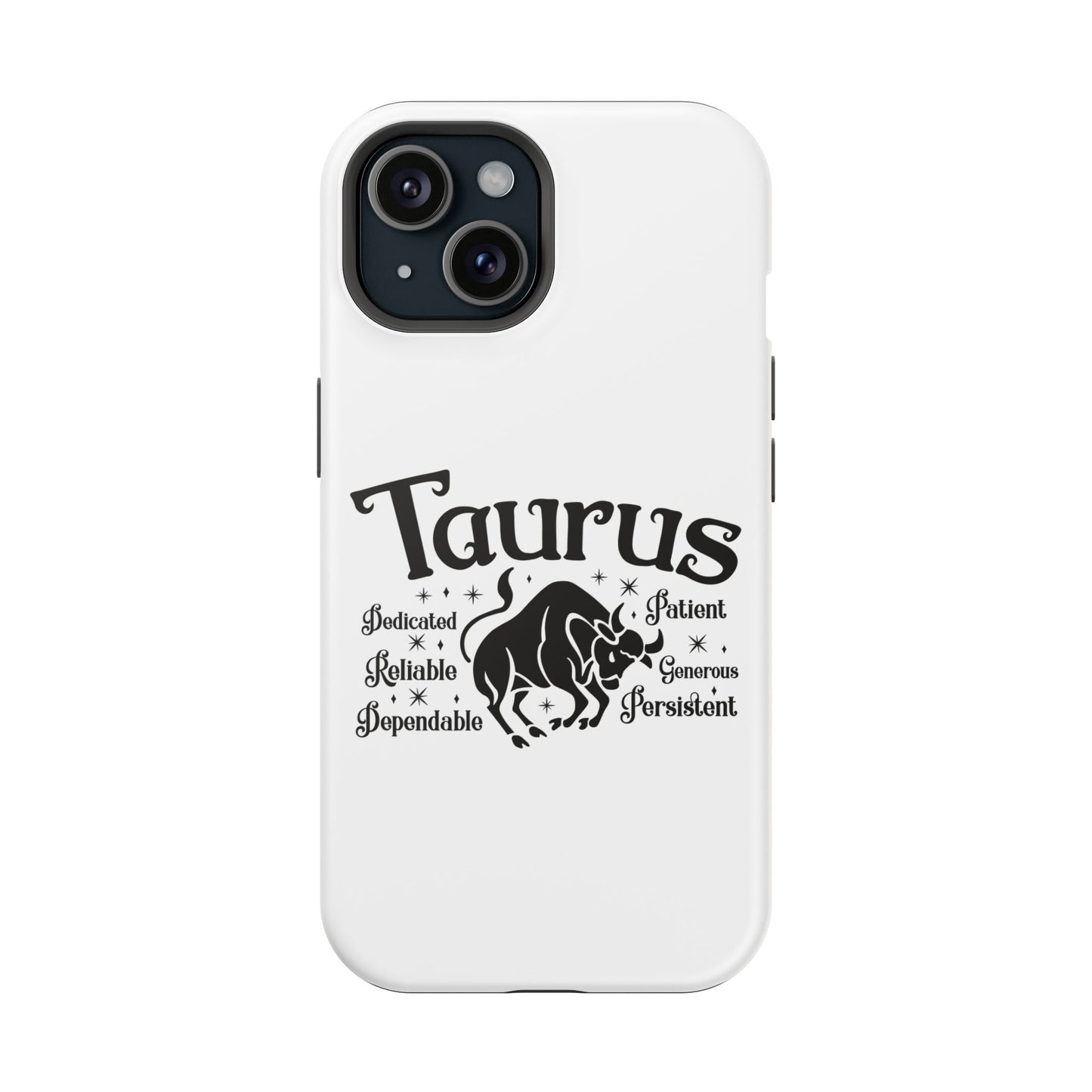 Taurus Zodiac Magnetic Phone Cases