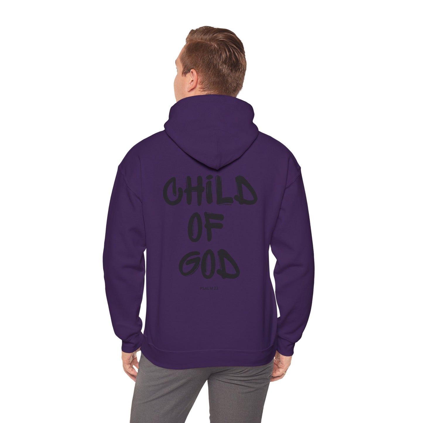 Child of God Unisex Hooded Sweatshirt