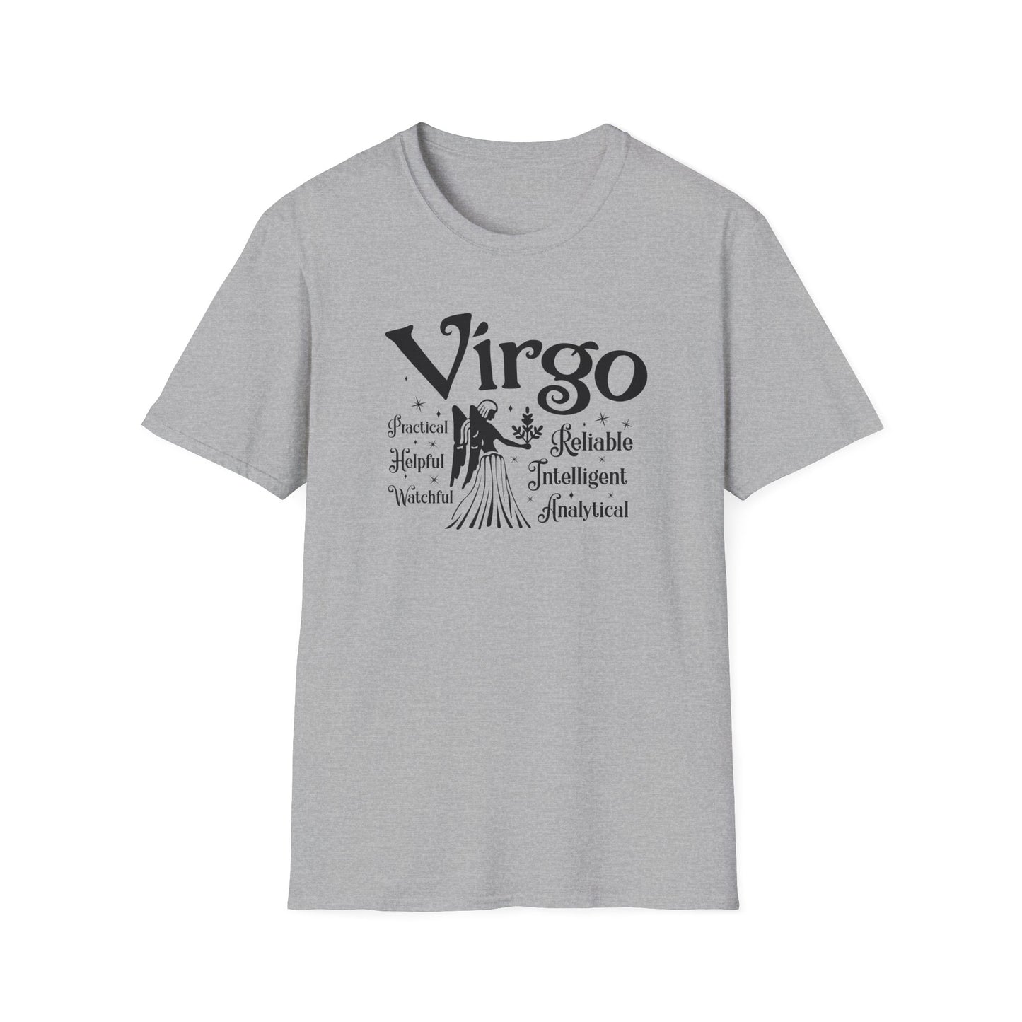 Virgo Zodiac Unisex Softstyle T-Shirt