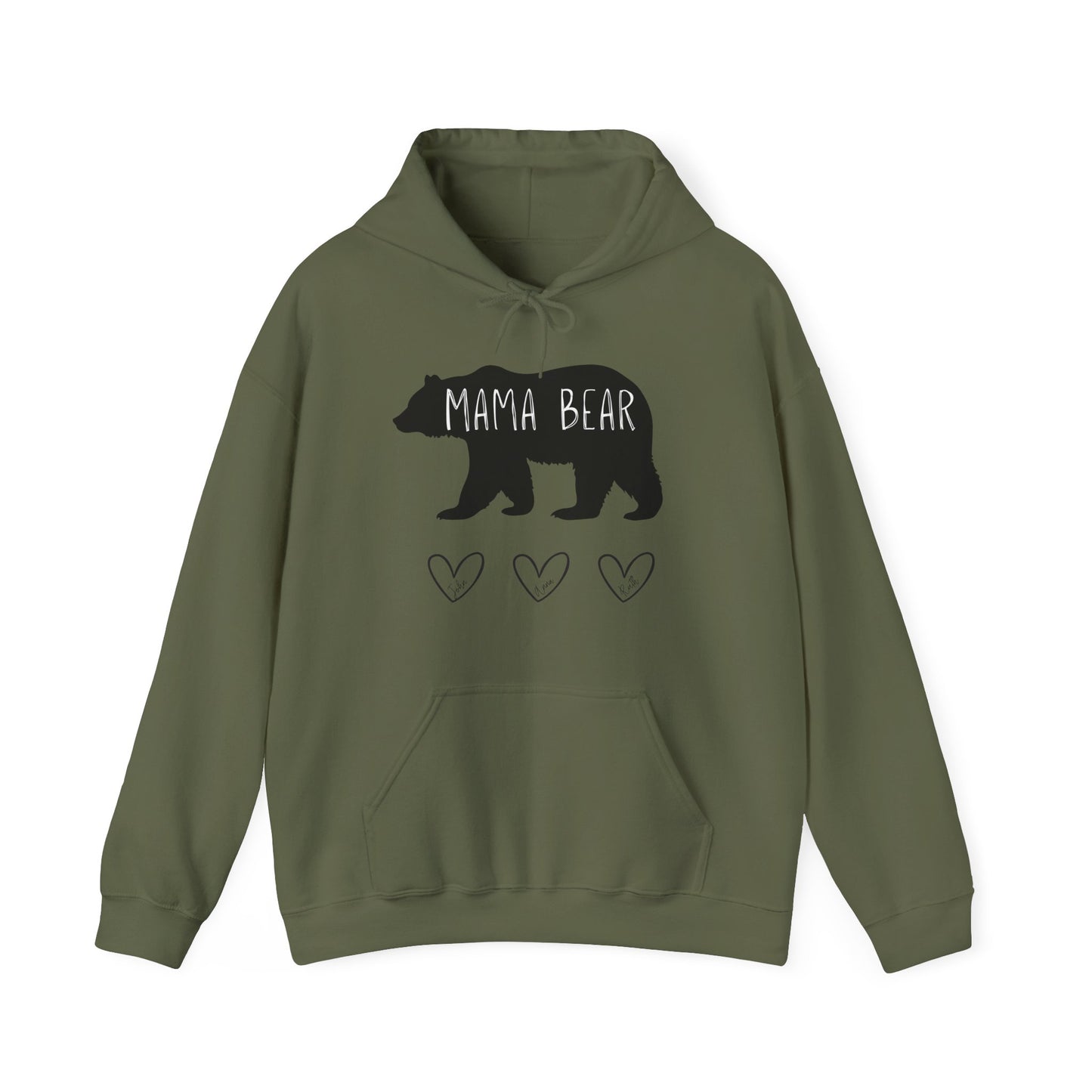 Personalized Mama Bear Hoodie