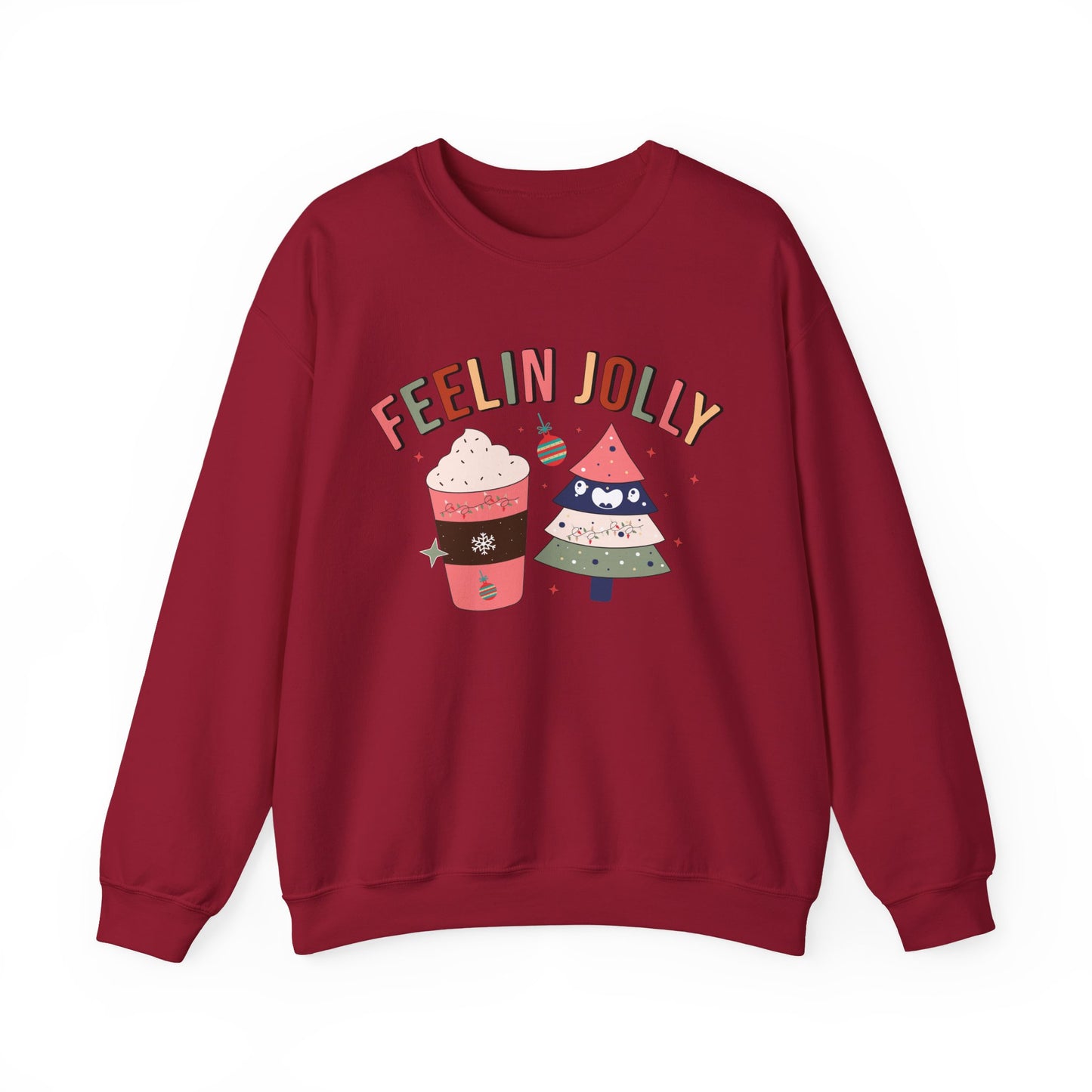 Feelin' Jolly Christmas Sweatshirt