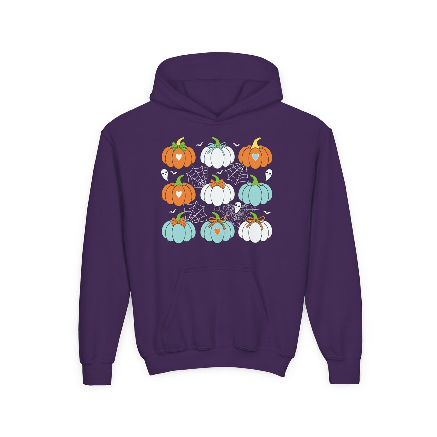 Halloween Pumpkin Youth Hoodie