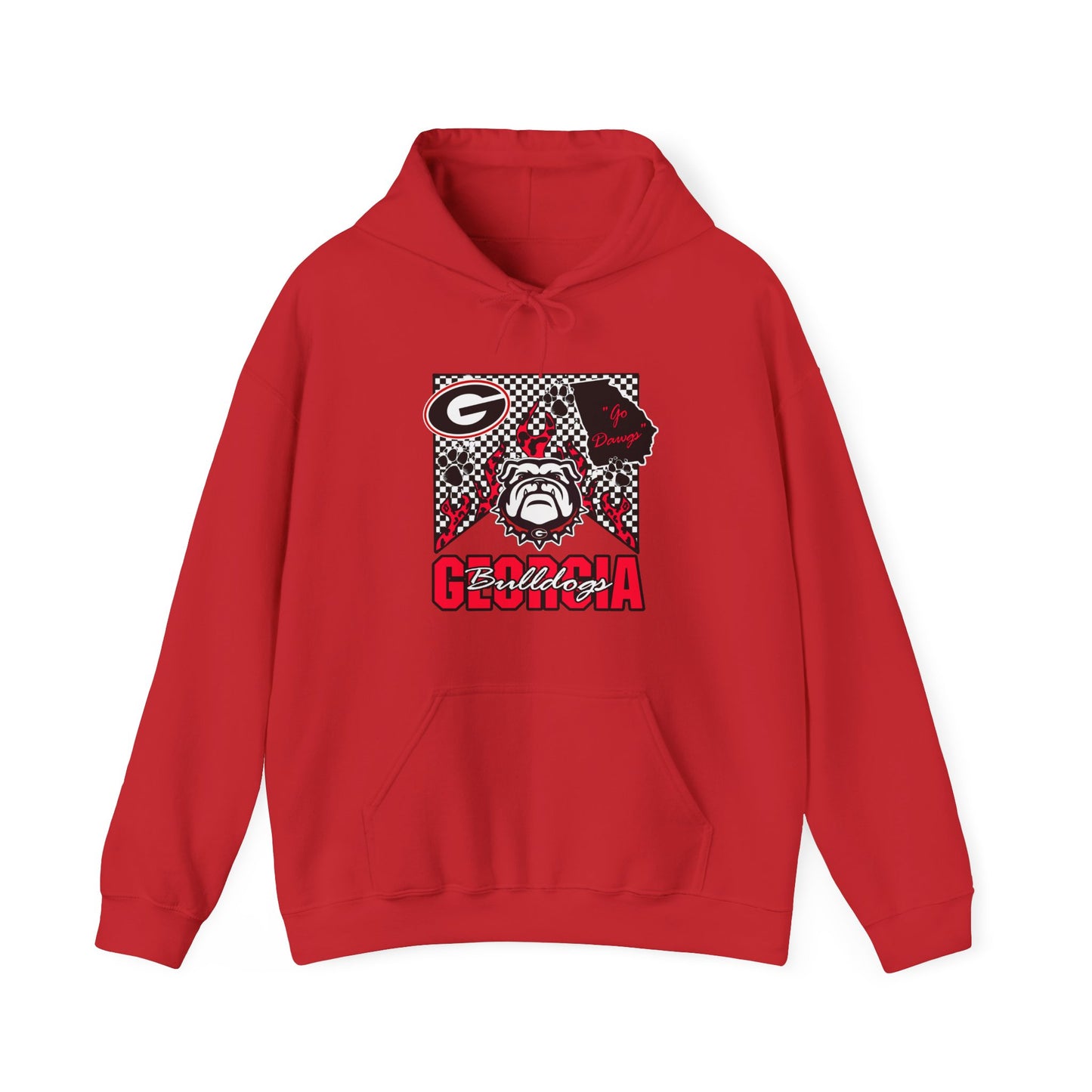 Georgia Bulldogs Hooded Sweatshirt