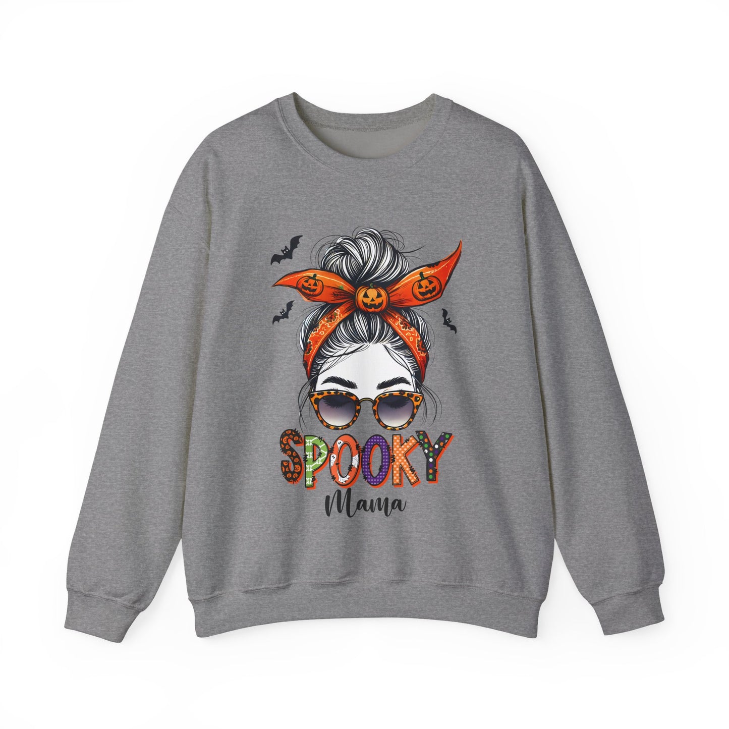 Spooky Mama Crewneck Sweatshirt