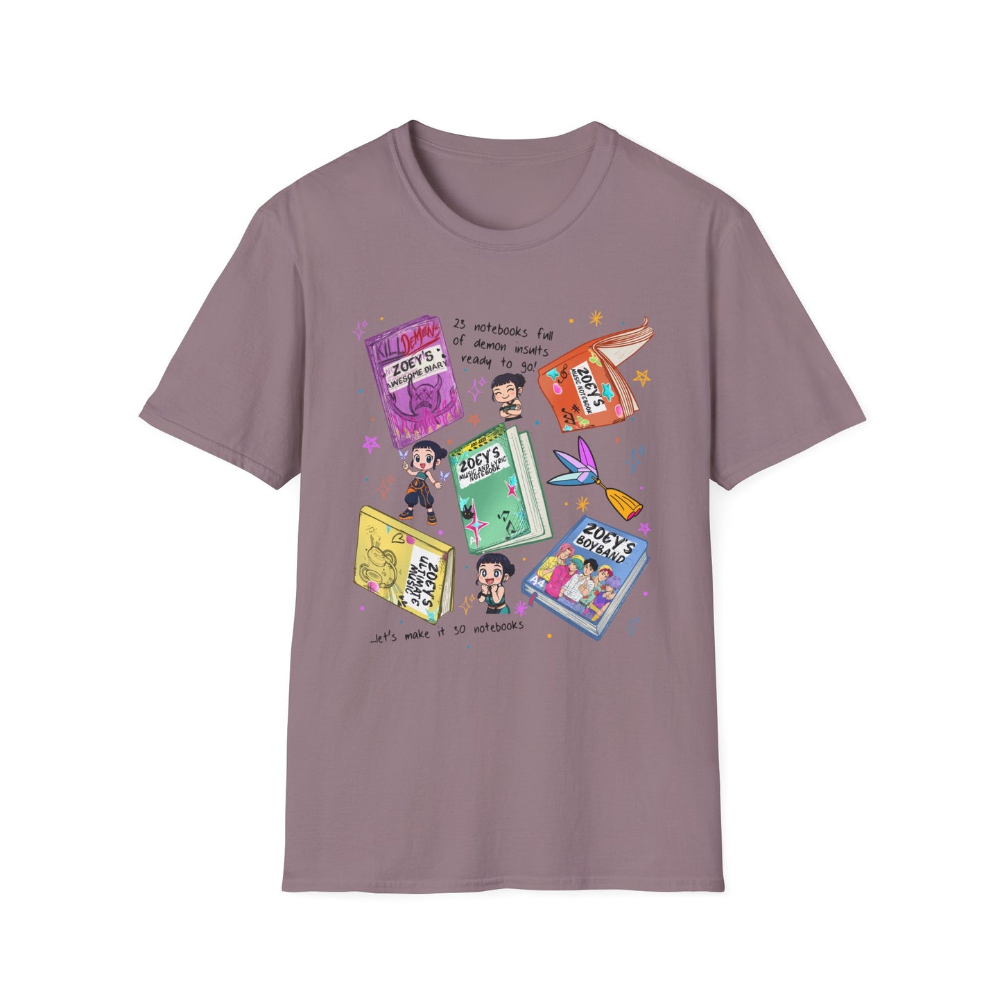 K-Pop Zoe's Books T-Shirt