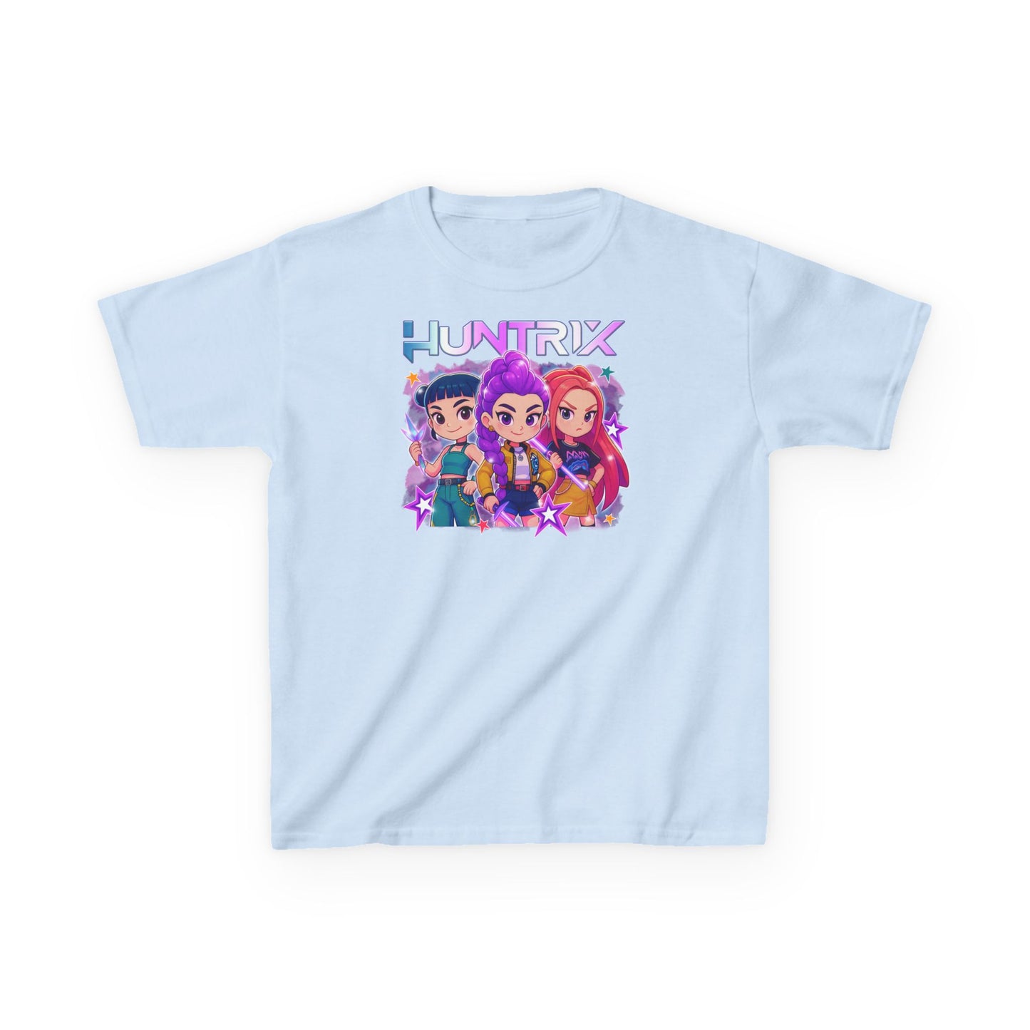 Kids kpop Huntrix Tshirt