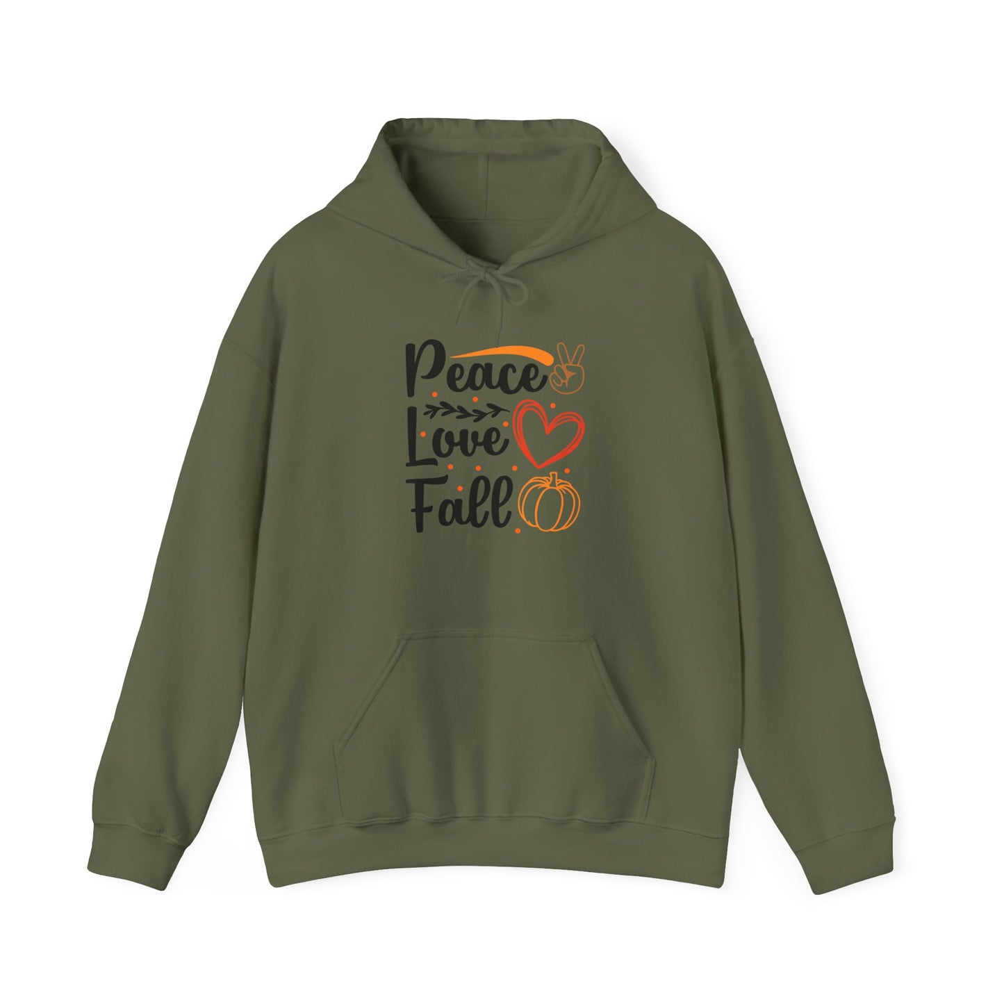 Peace Love Fall Hoodie