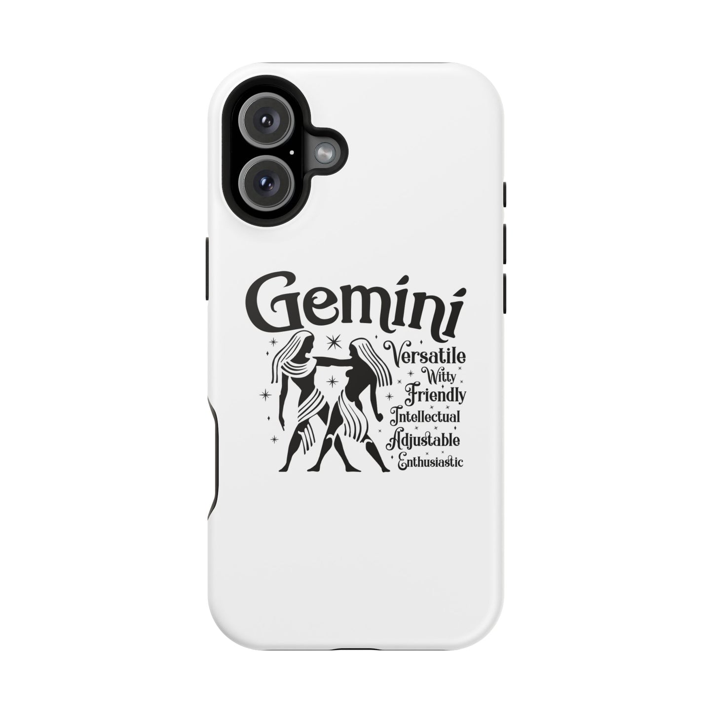 Gemini Zodiac Magnetic Phone Cases