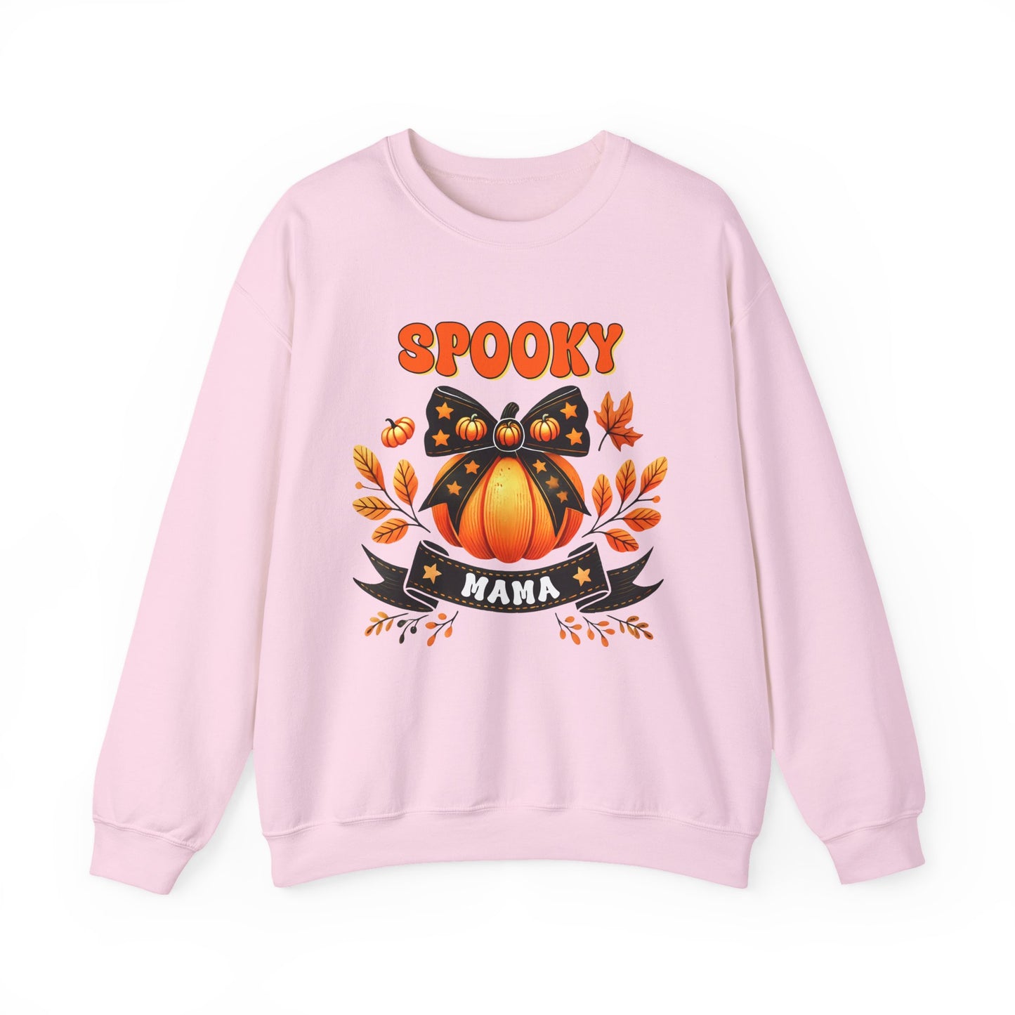 Spooky Mama Crewneck Sweatshirt