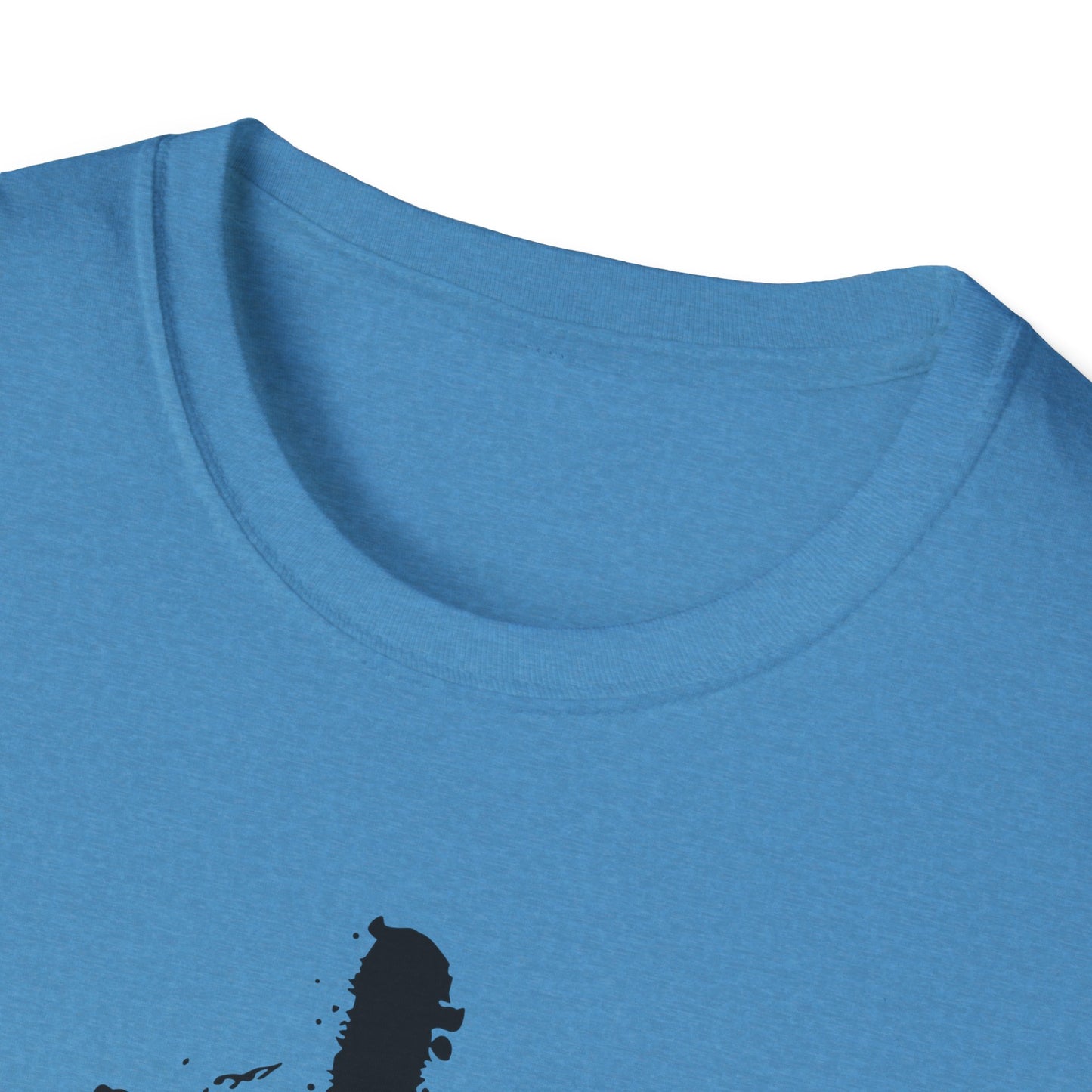 Black Cross Graphic Unisex T-Shirt