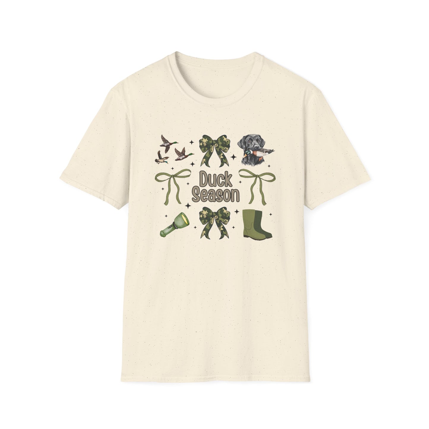 Duck Season Unisex Softstyle T-Shirt