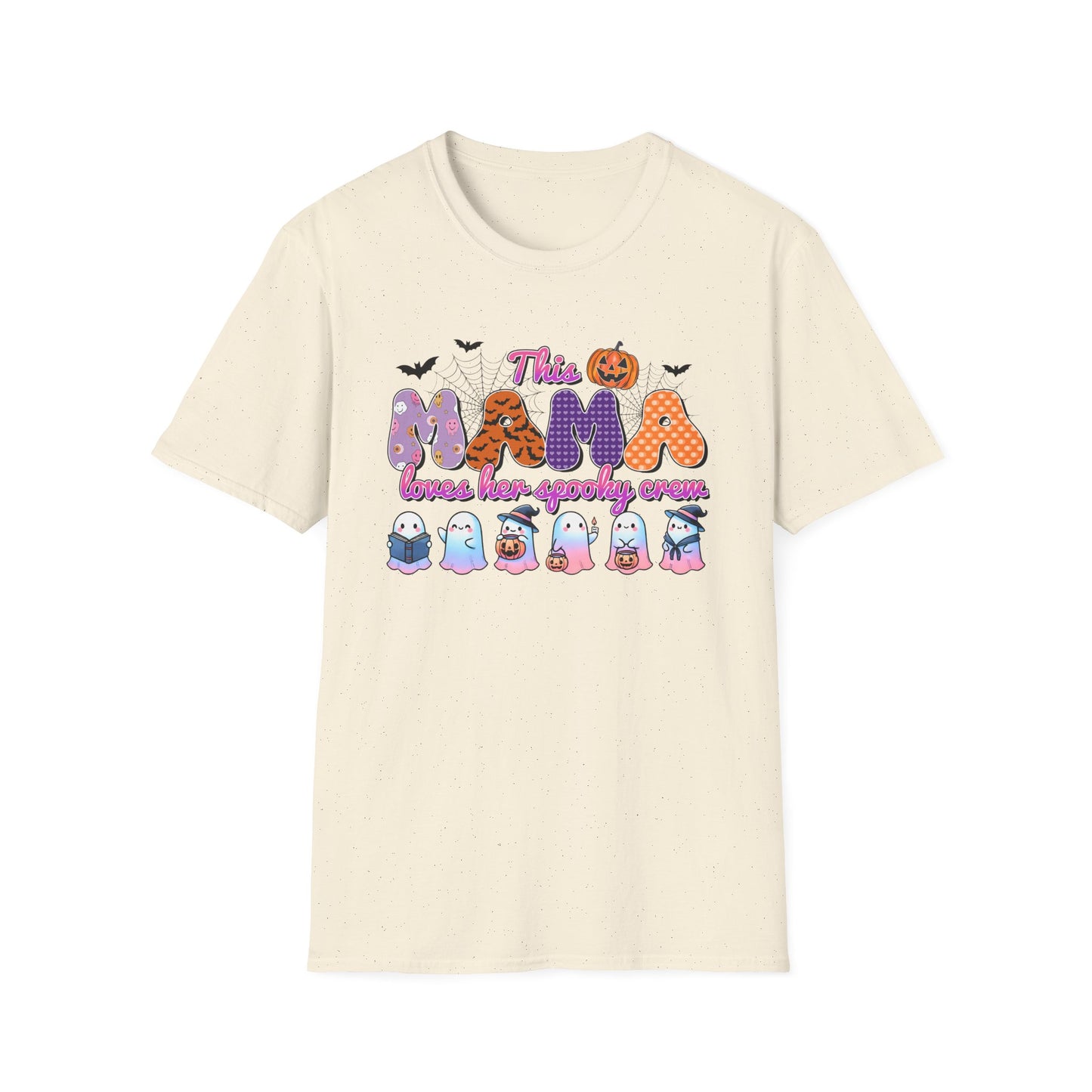 This Mama Loves her Spooky Crew Unisex T-Shirt