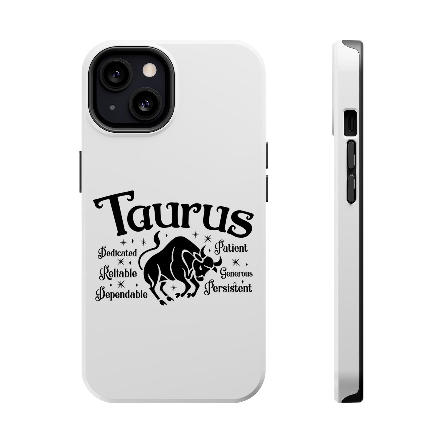 Taurus Zodiac Magnetic Phone Cases