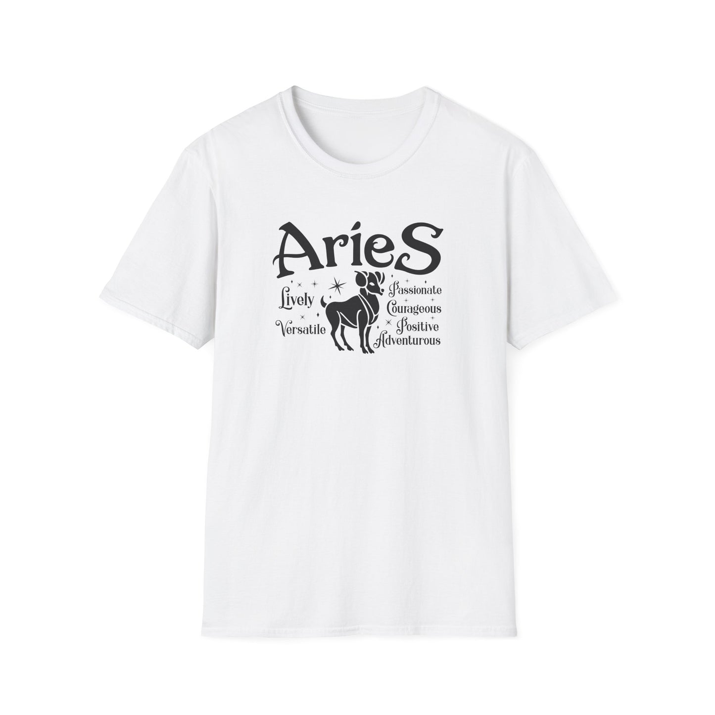 Aries Zodiac Softstyle T-Shirt